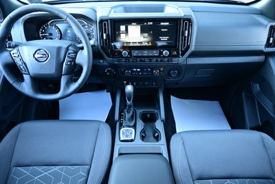 2026 Nissan Frontier Crew Cab SV