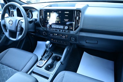 2026 Nissan Frontier Crew Cab SV