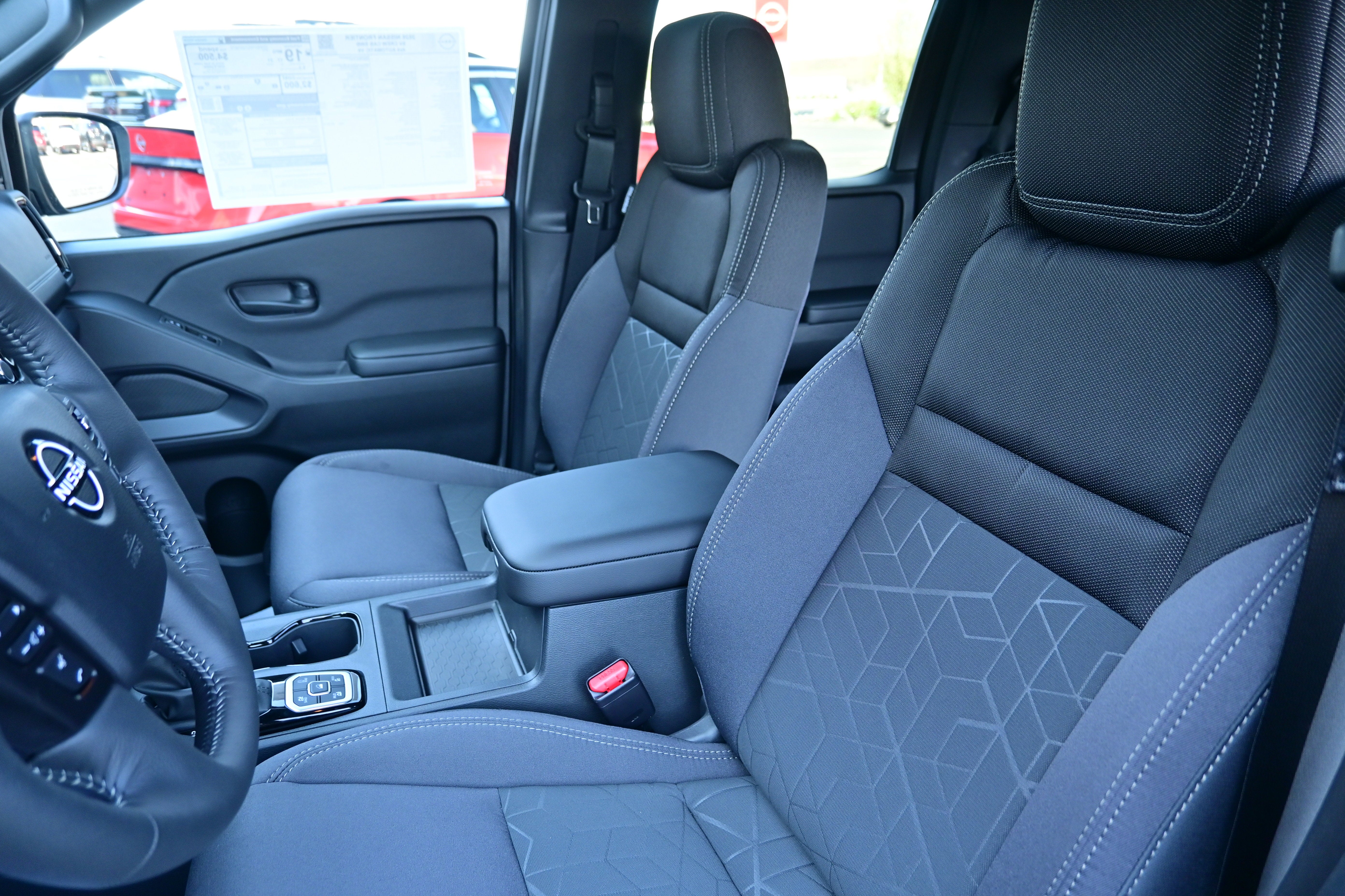 2026 Nissan Frontier Crew Cab SV