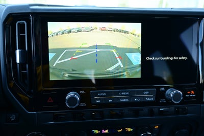 2026 Nissan Frontier Crew Cab SV