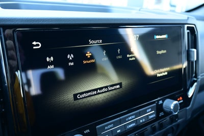 2026 Nissan Frontier Crew Cab SV