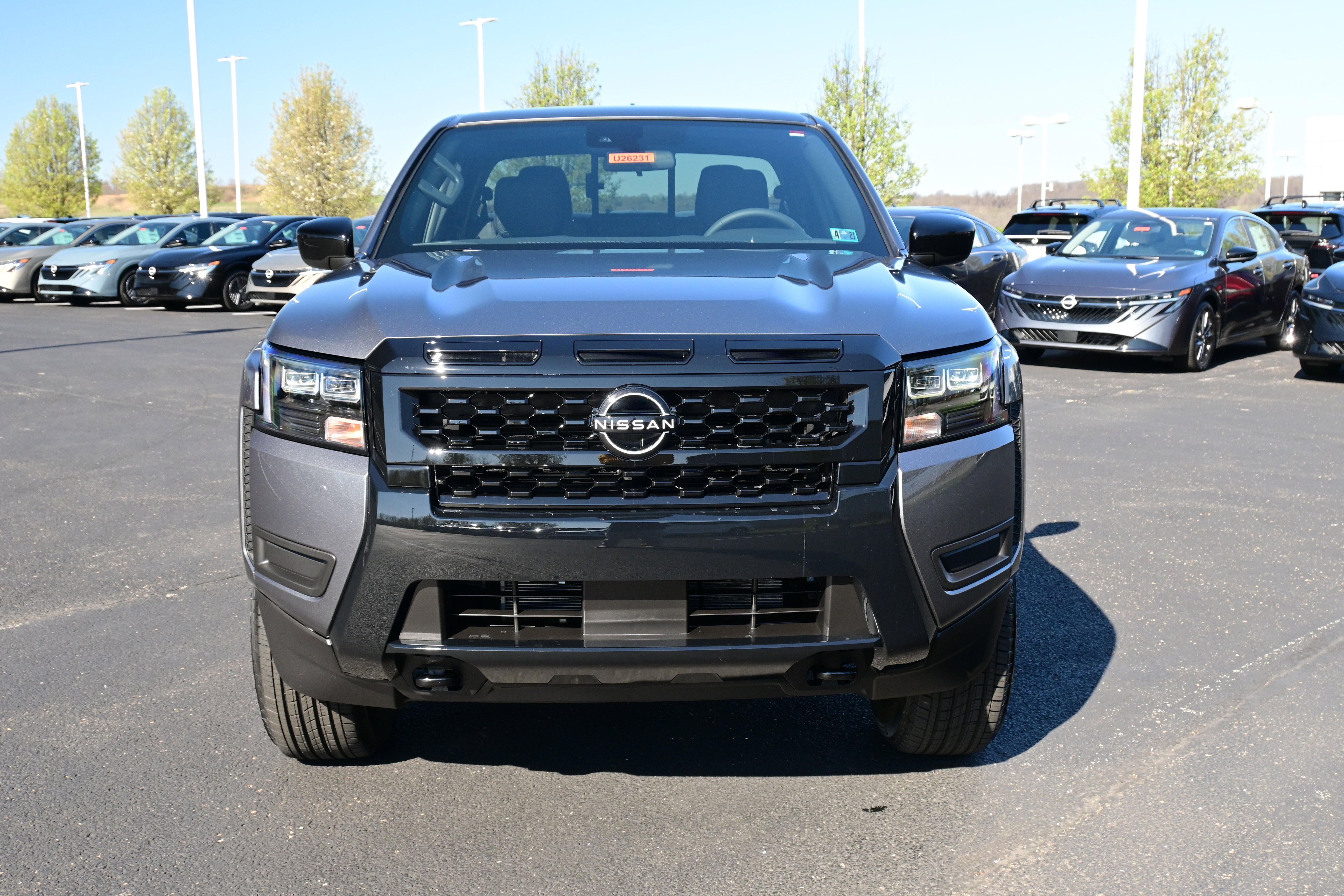 2026 Nissan Frontier Crew Cab SV