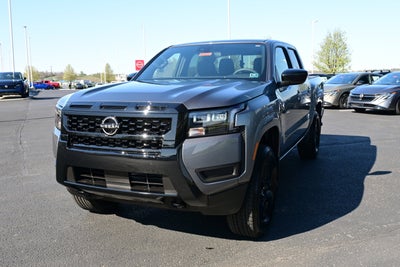 2026 Nissan Frontier Crew Cab SV