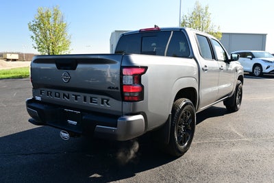 2026 Nissan Frontier Crew Cab SV
