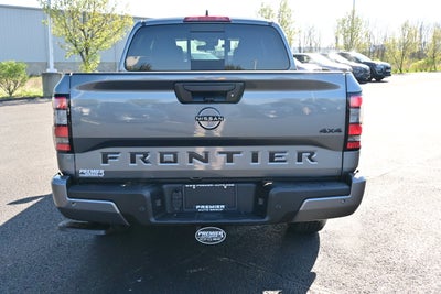 2026 Nissan Frontier Crew Cab SV