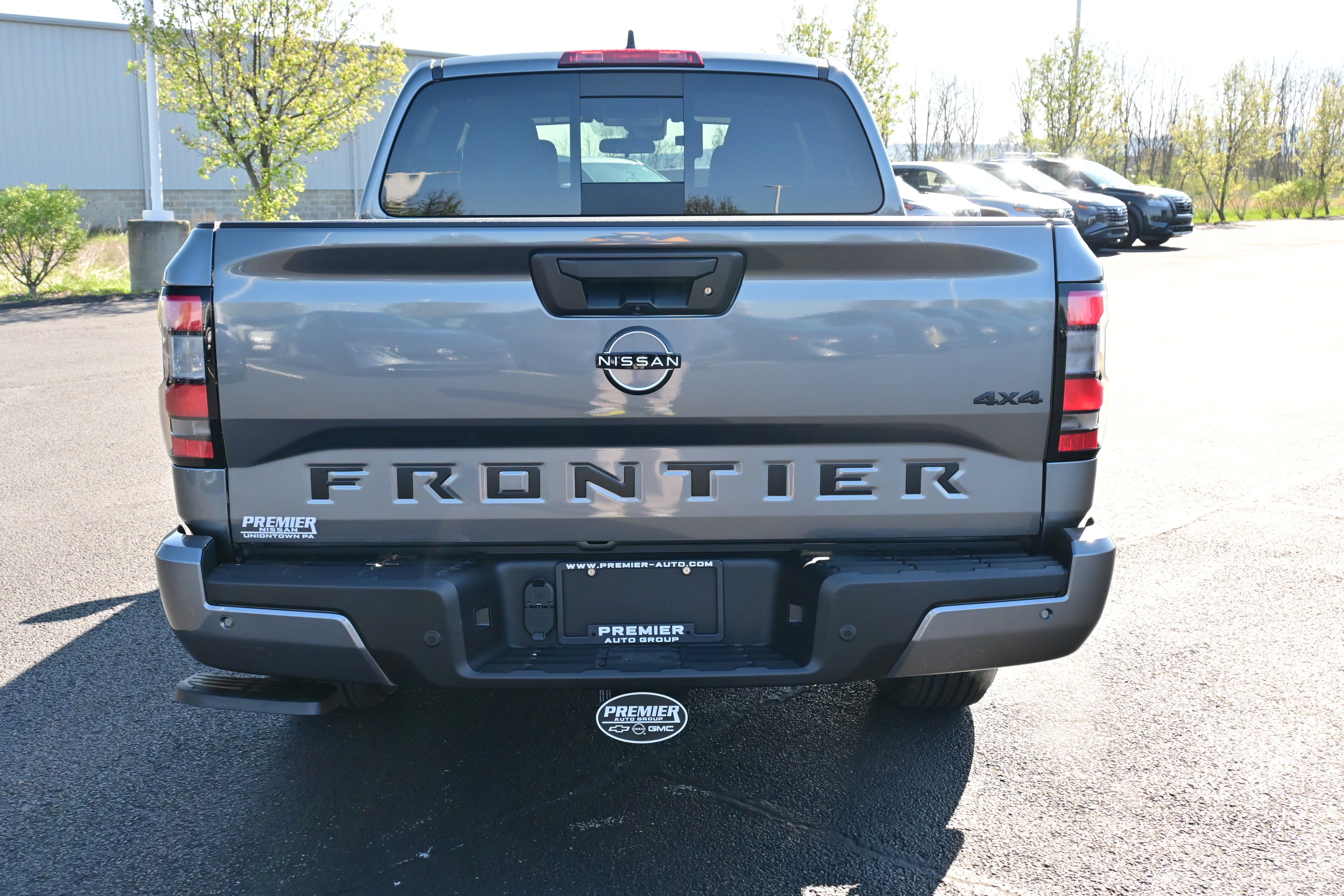 2026 Nissan Frontier Crew Cab SV