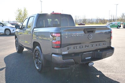2026 Nissan Frontier Crew Cab SV