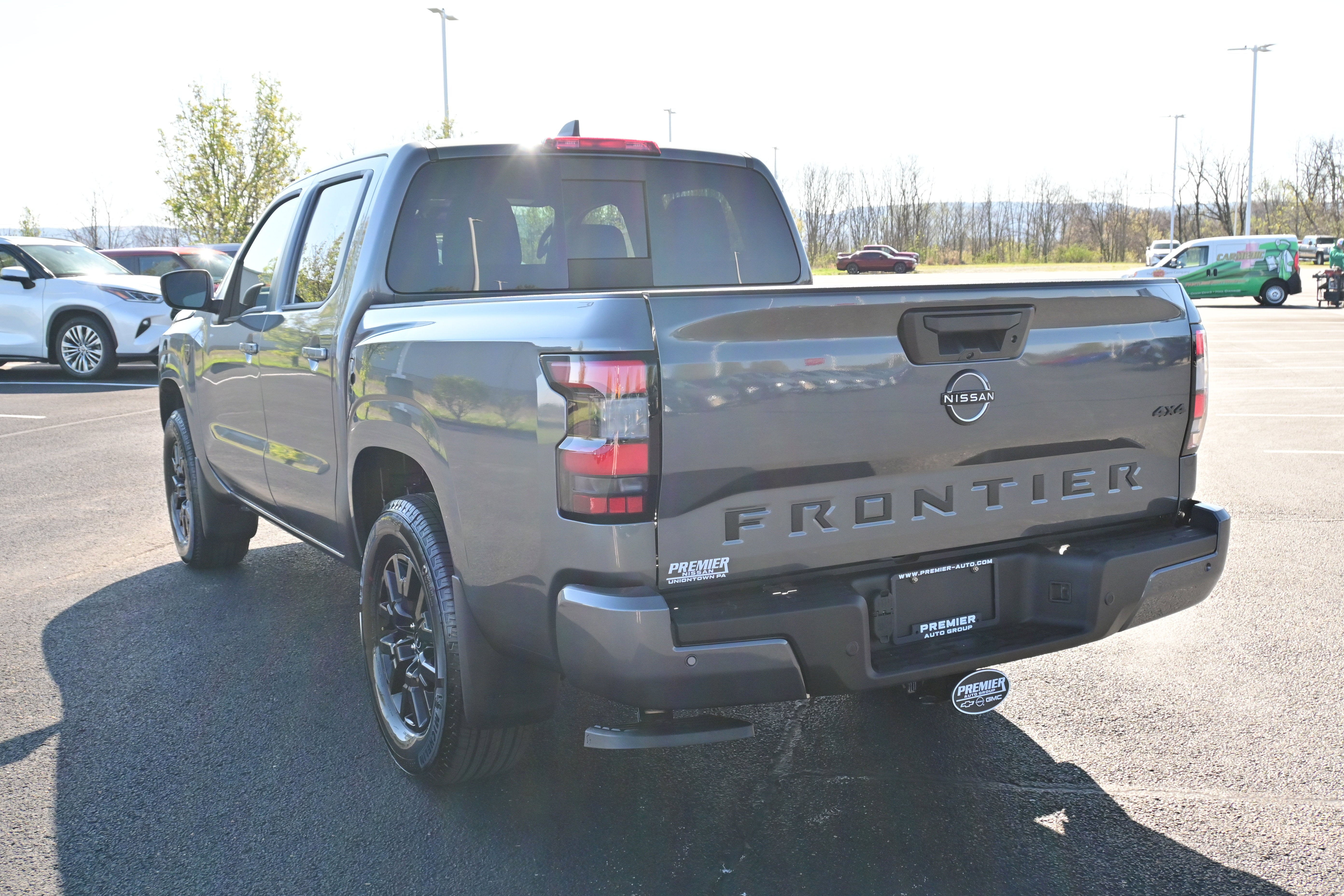 2026 Nissan Frontier Crew Cab SV