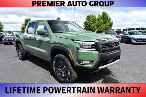 2026 Nissan Frontier Crew Cab PRO-4X®