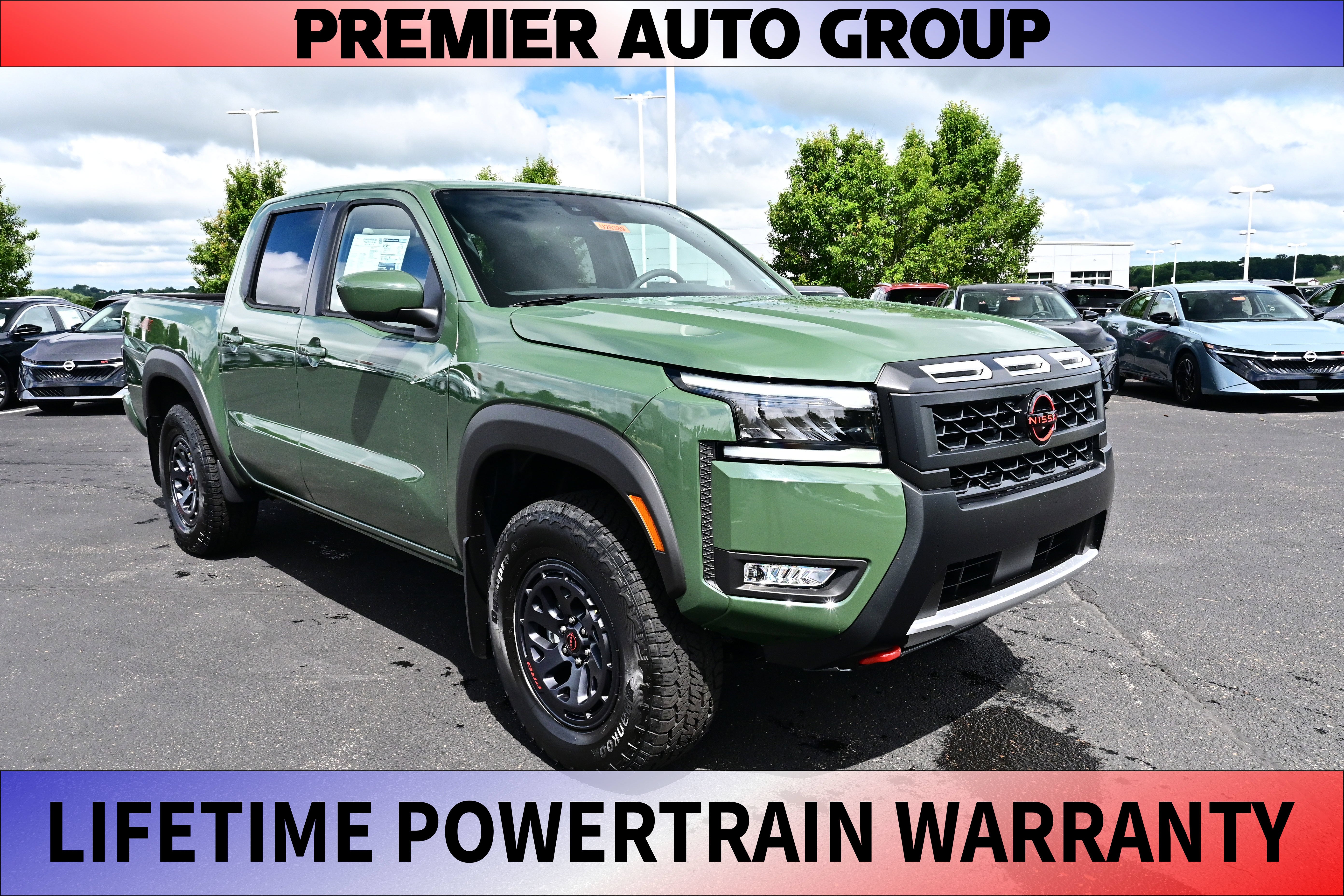 2026 Nissan Frontier Crew Cab PRO-4X®