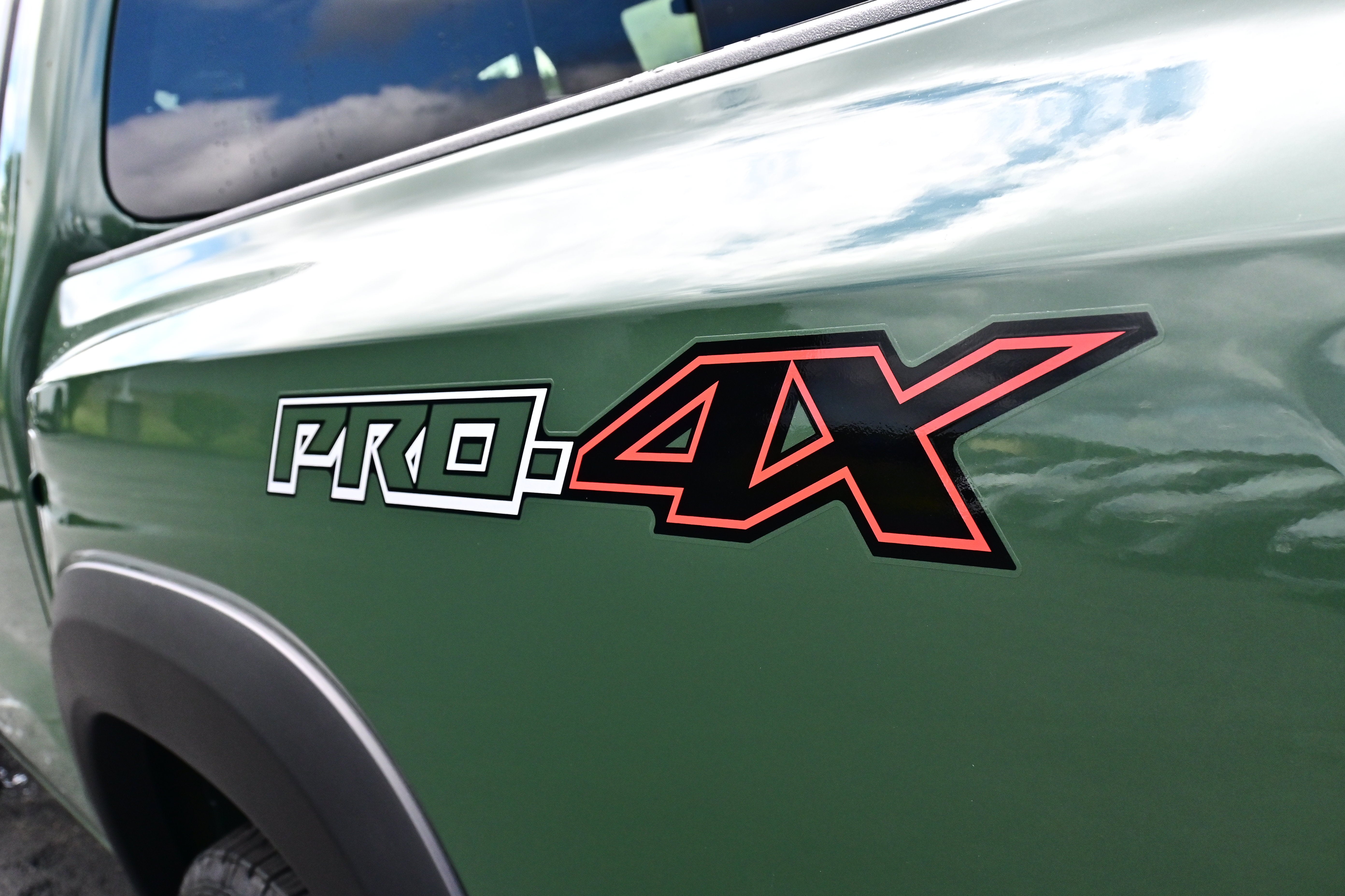 2026 Nissan Frontier Crew Cab PRO-4X®