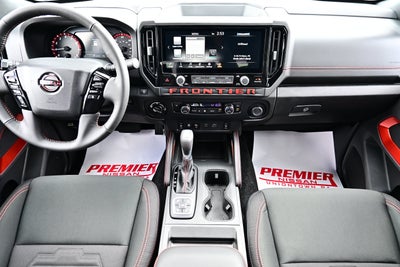 2026 Nissan Frontier Crew Cab PRO-4X®