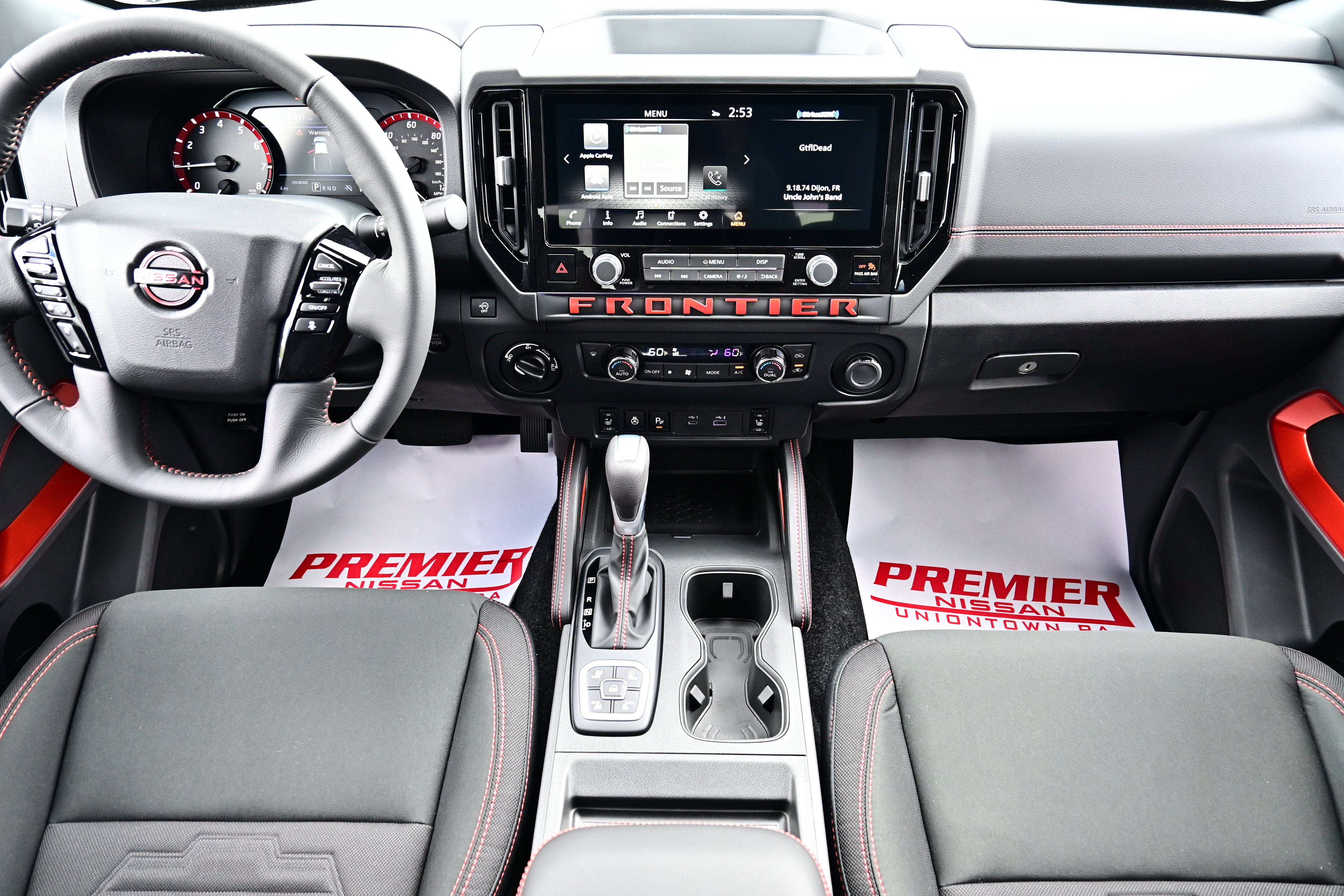 2026 Nissan Frontier Crew Cab PRO-4X®
