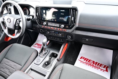2026 Nissan Frontier Crew Cab PRO-4X®
