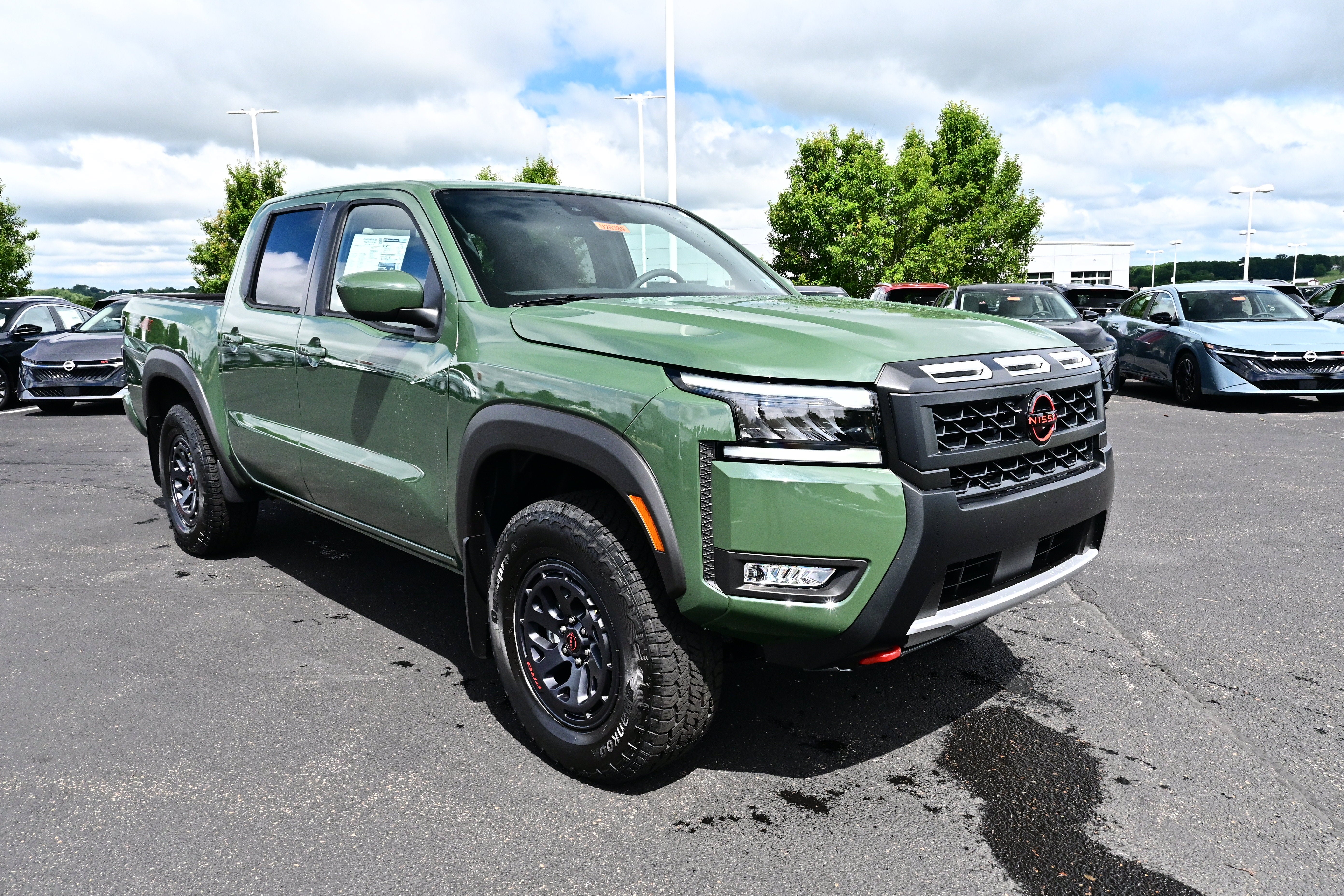 2026 Nissan Frontier Crew Cab PRO-4X®