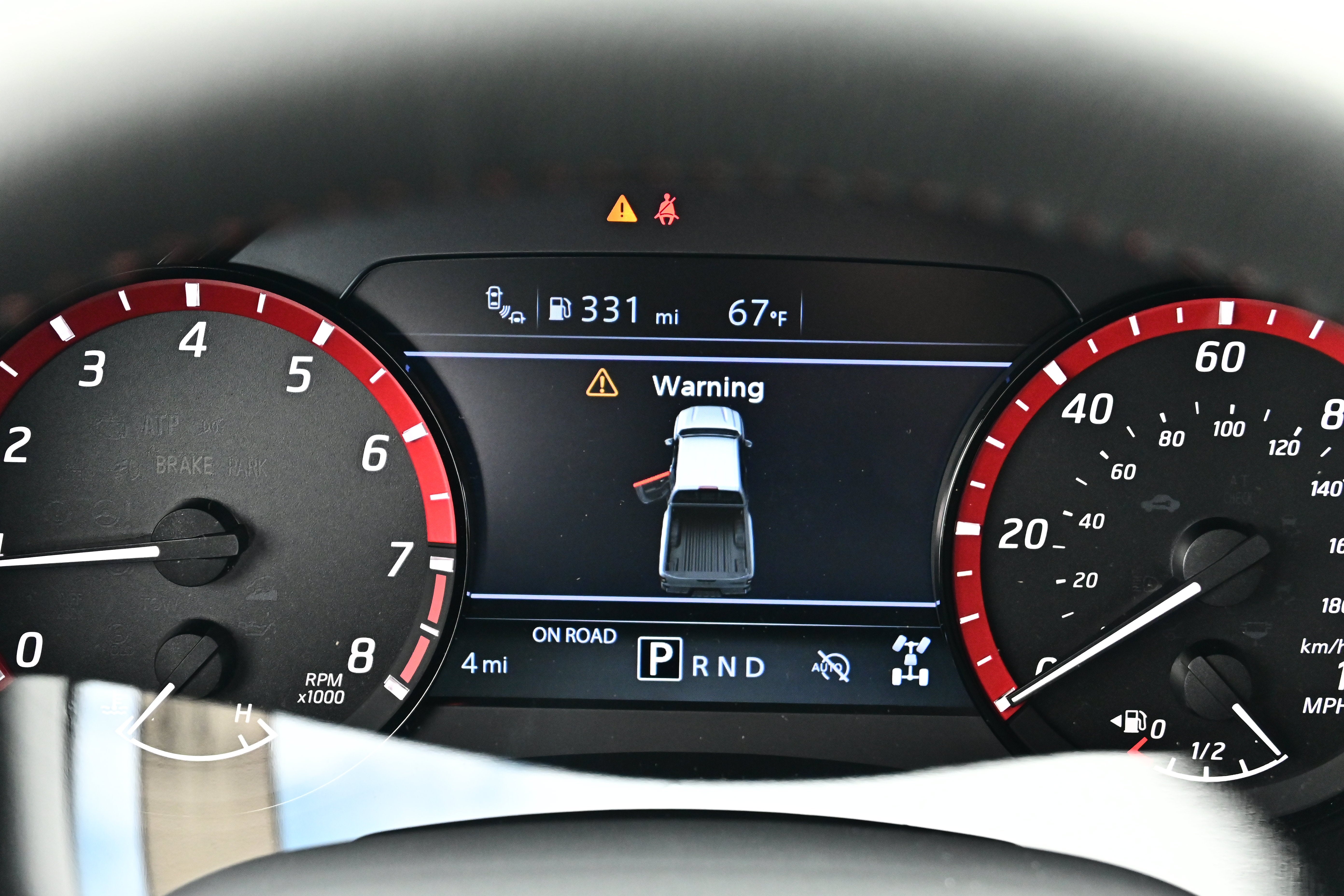 2026 Nissan Frontier Crew Cab PRO-4X®