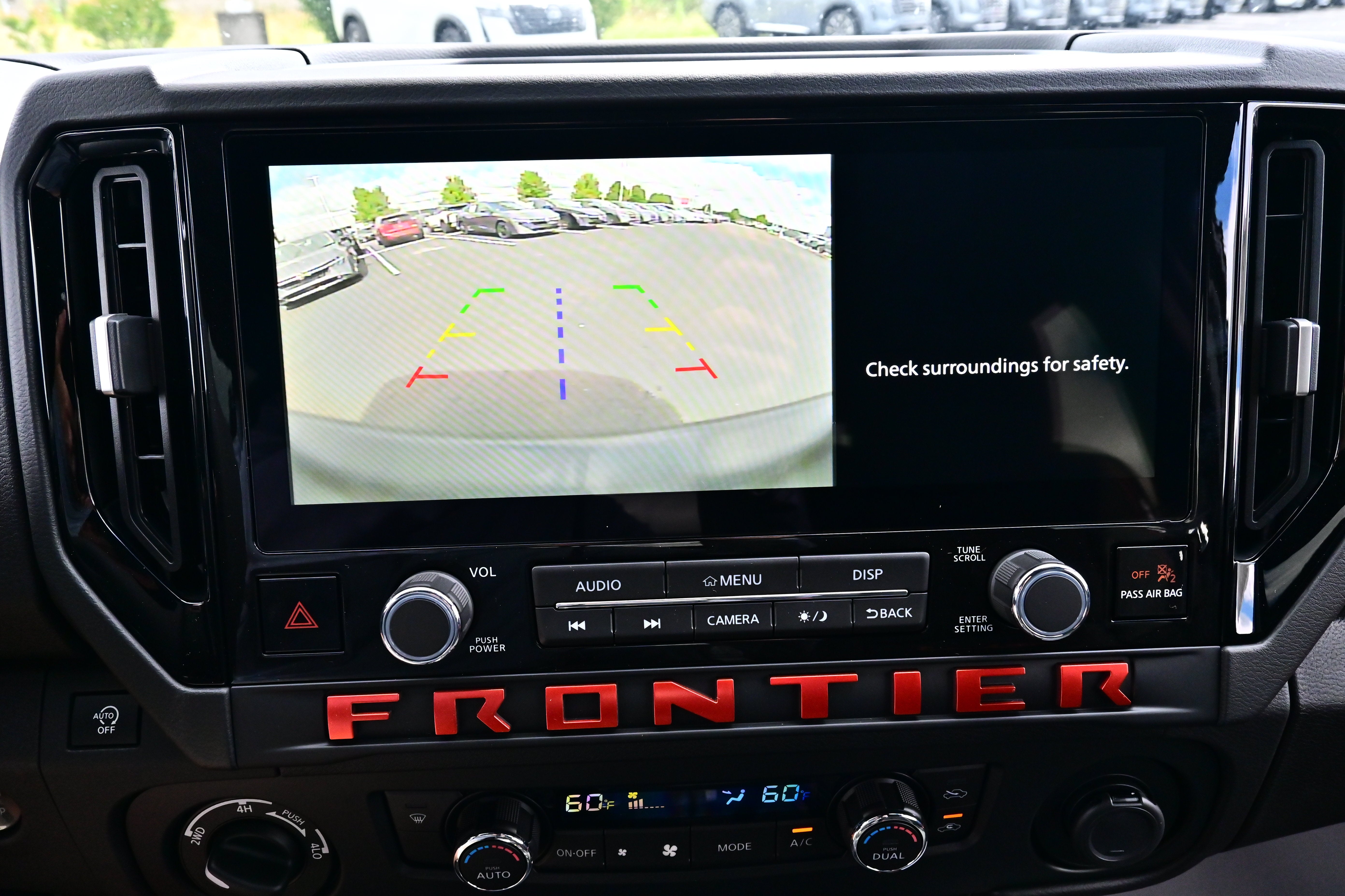 2026 Nissan Frontier Crew Cab PRO-4X®