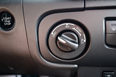 2026 Nissan Frontier Crew Cab PRO-4X®