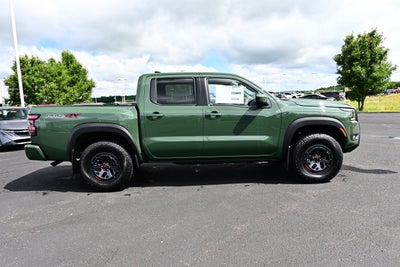 2026 Nissan Frontier Crew Cab PRO-4X®