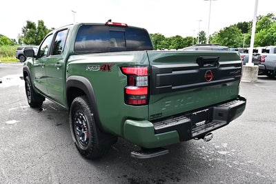 2026 Nissan Frontier Crew Cab PRO-4X®