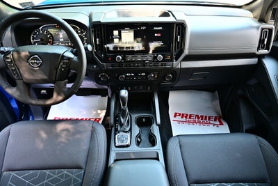 2026 Nissan Frontier Crew Cab SV
