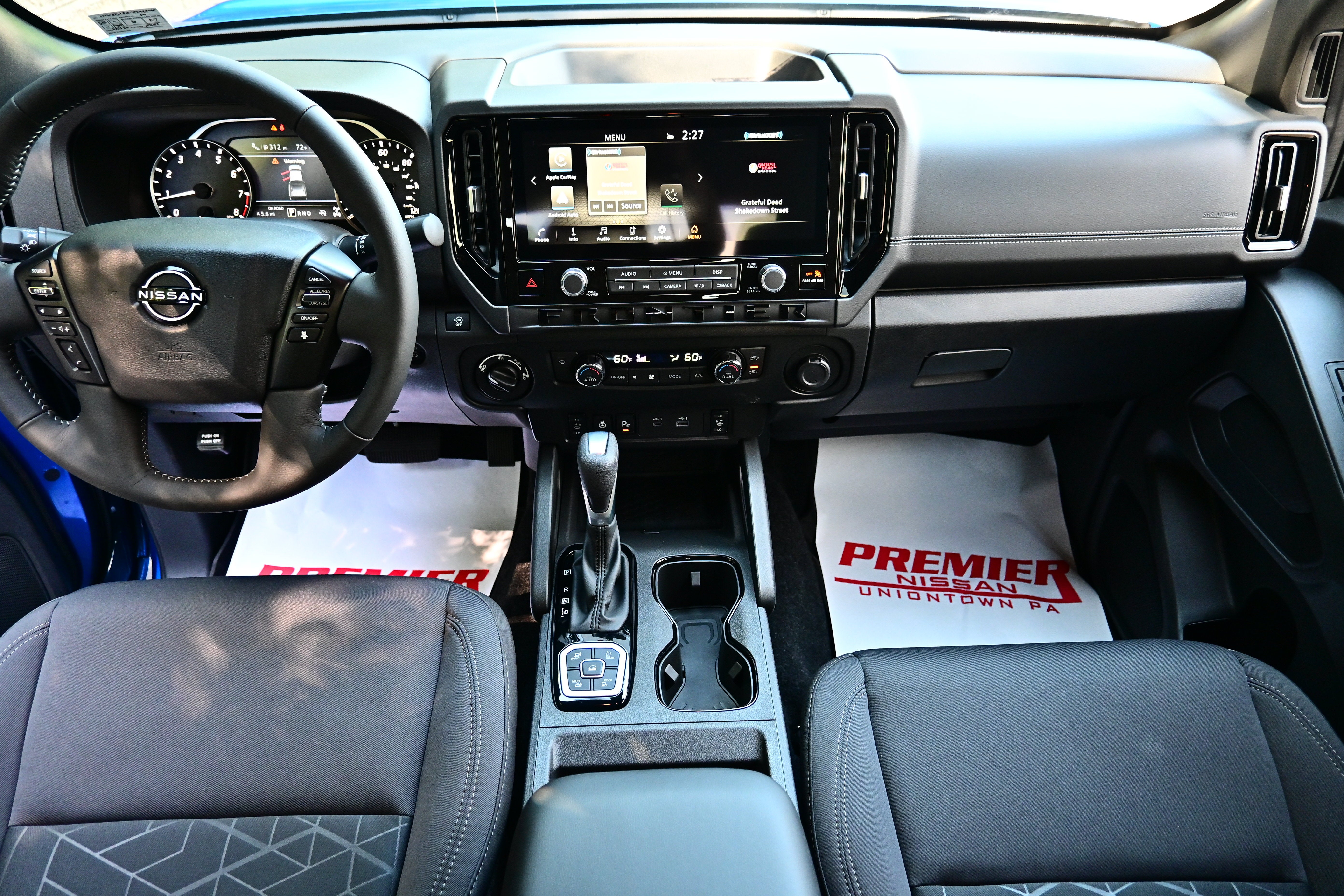 2026 Nissan Frontier Crew Cab SV