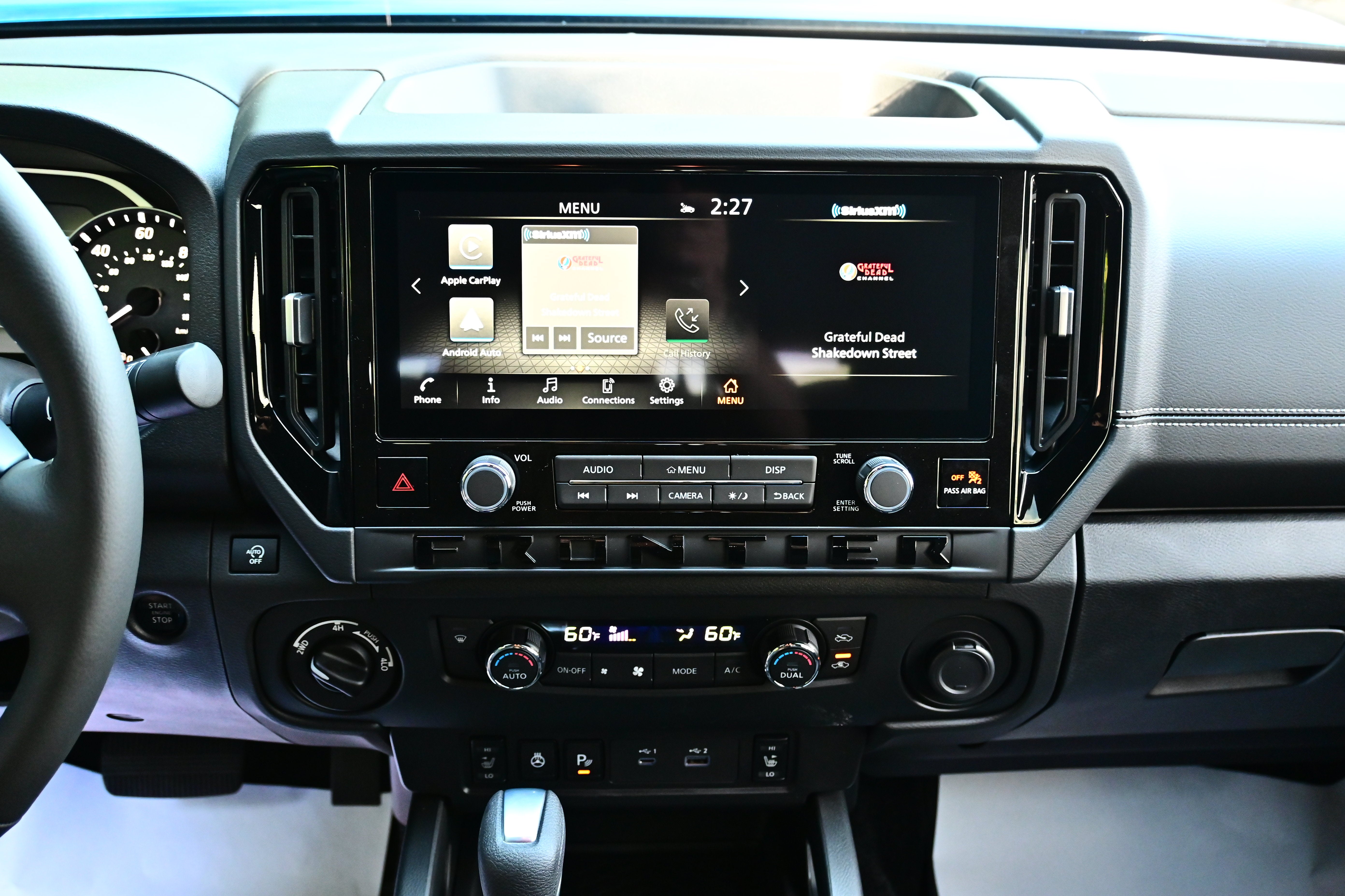 2026 Nissan Frontier Crew Cab SV