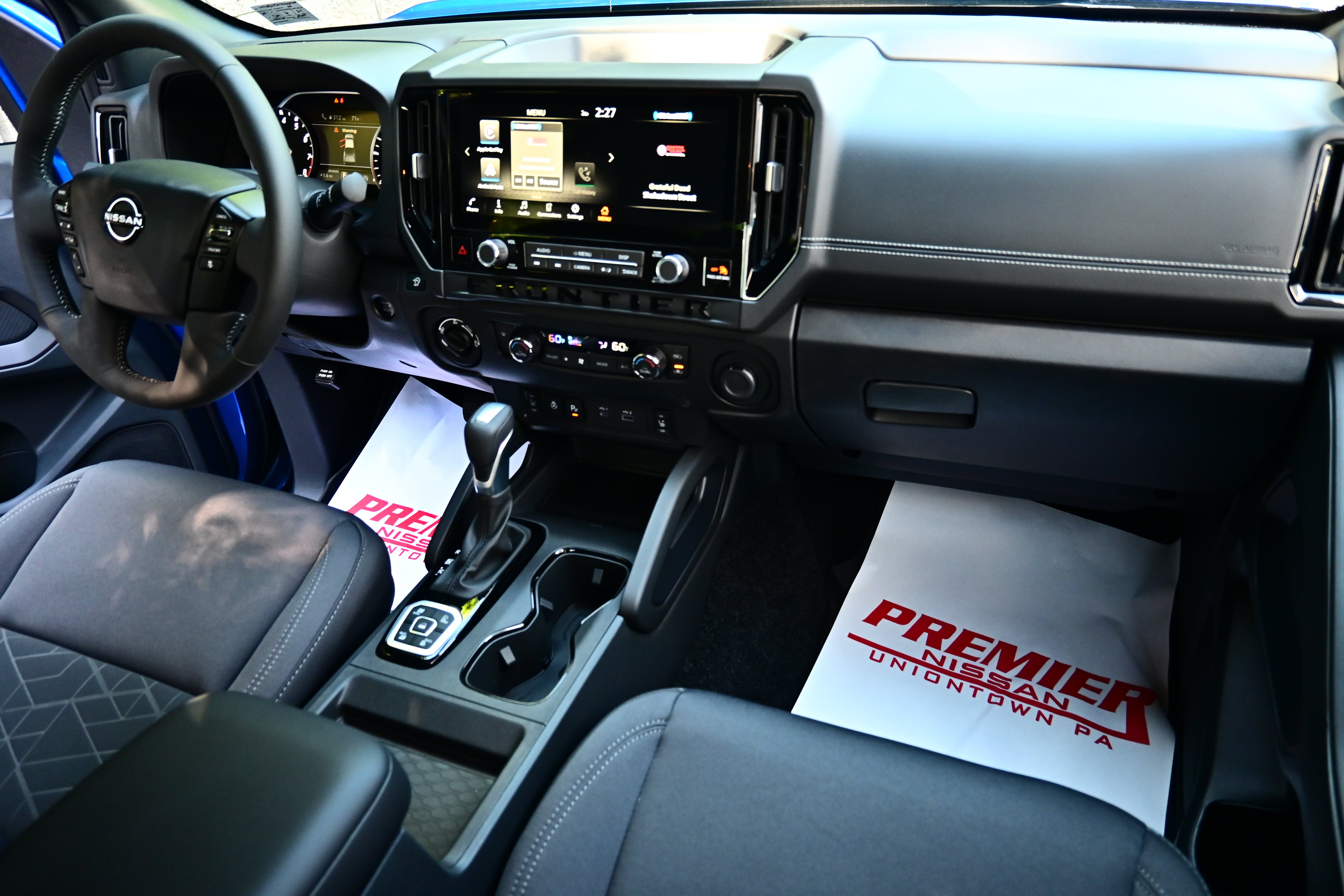 2026 Nissan Frontier Crew Cab SV