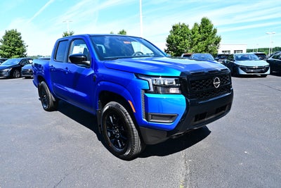 2026 Nissan Frontier Crew Cab SV