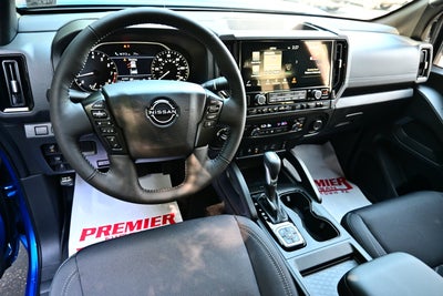2026 Nissan Frontier Crew Cab SV