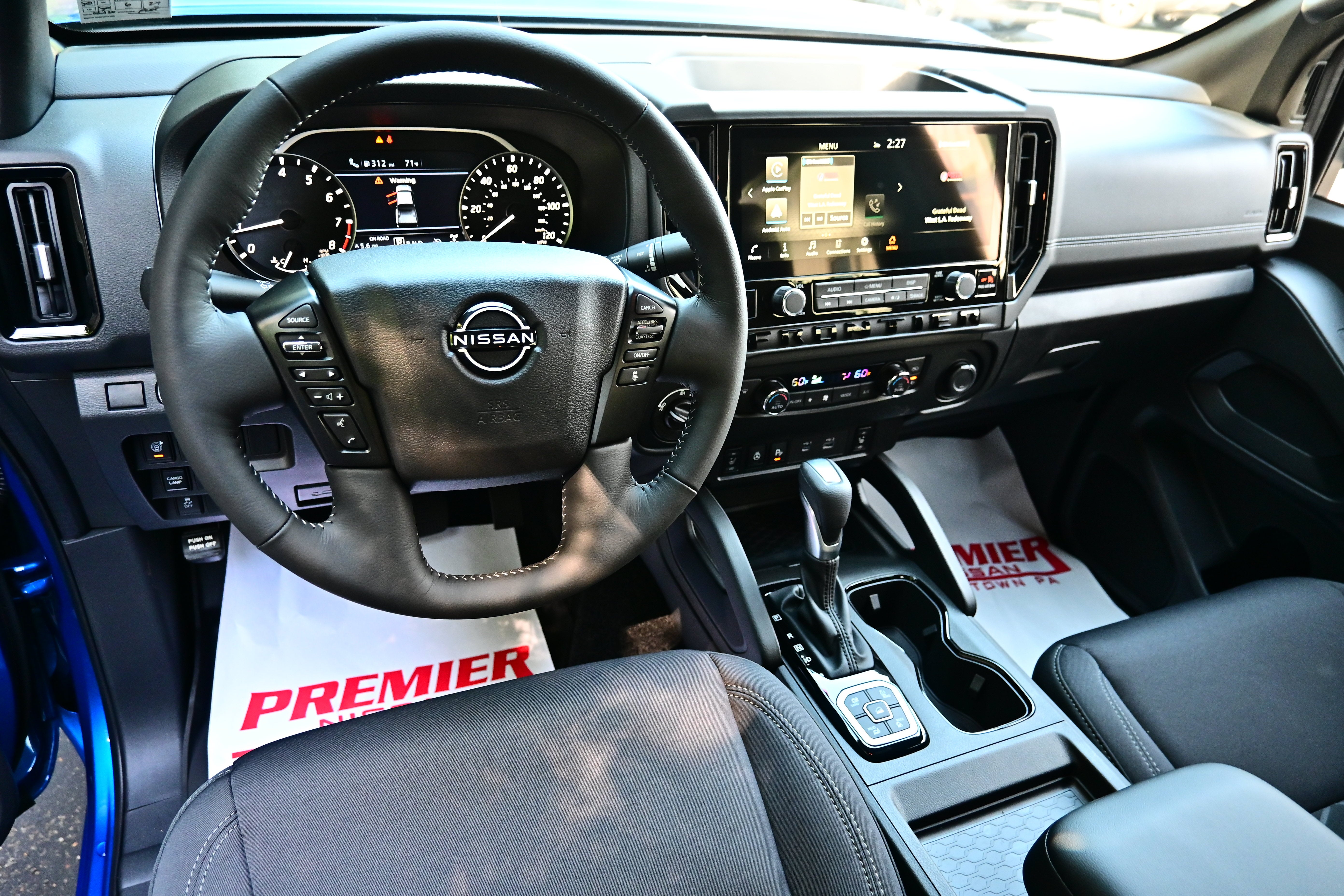 2026 Nissan Frontier Crew Cab SV