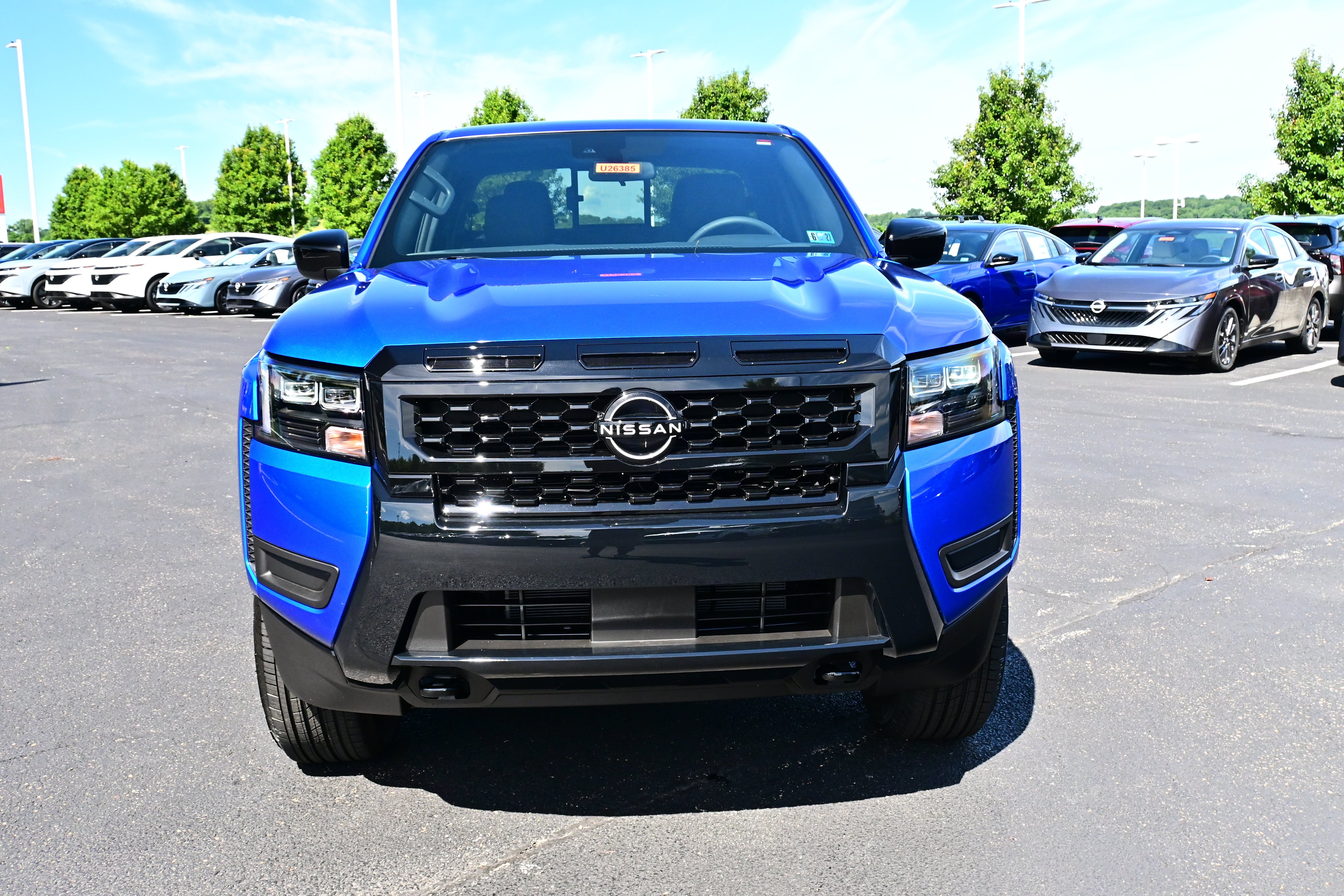 2026 Nissan Frontier Crew Cab SV