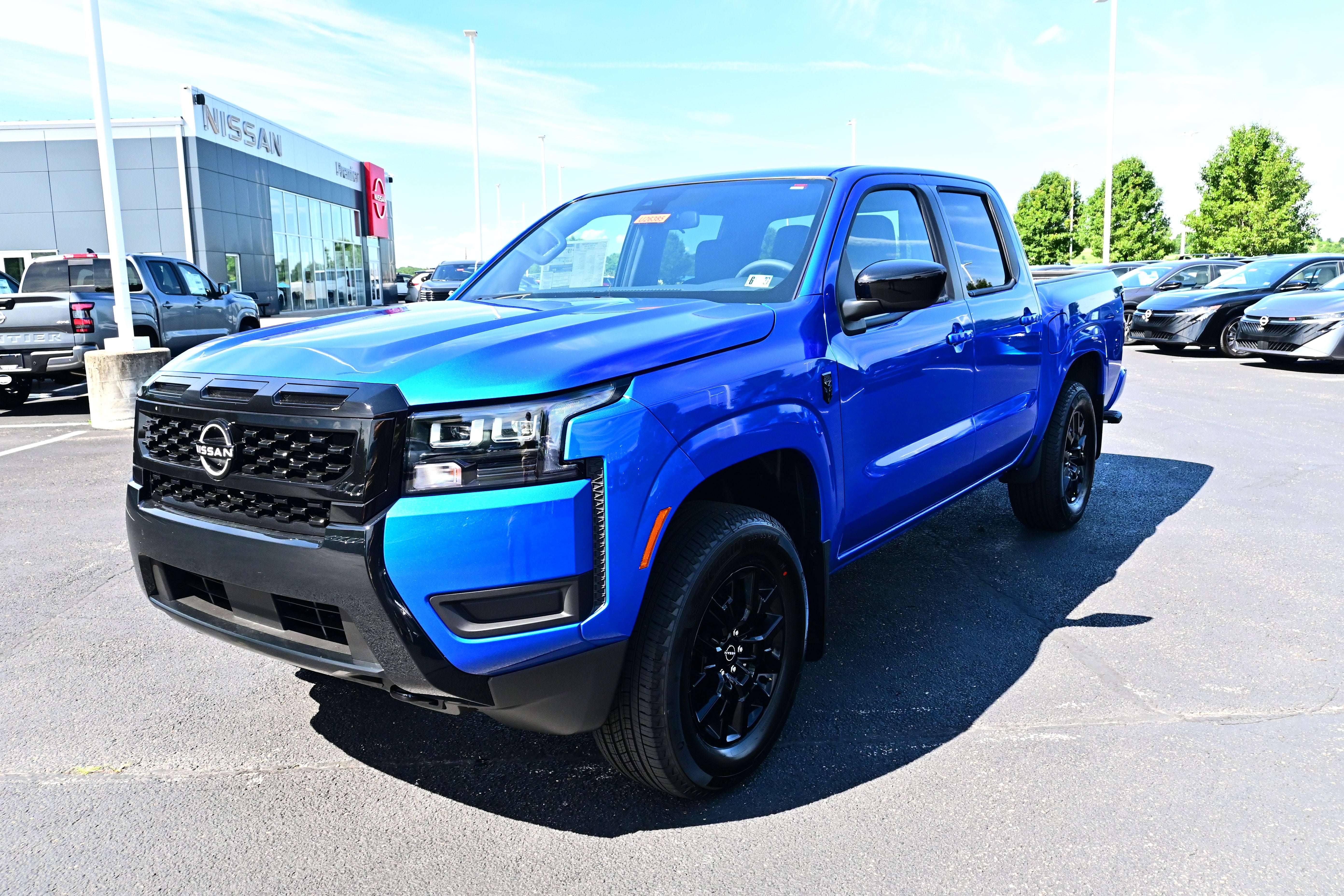 2026 Nissan Frontier Crew Cab SV