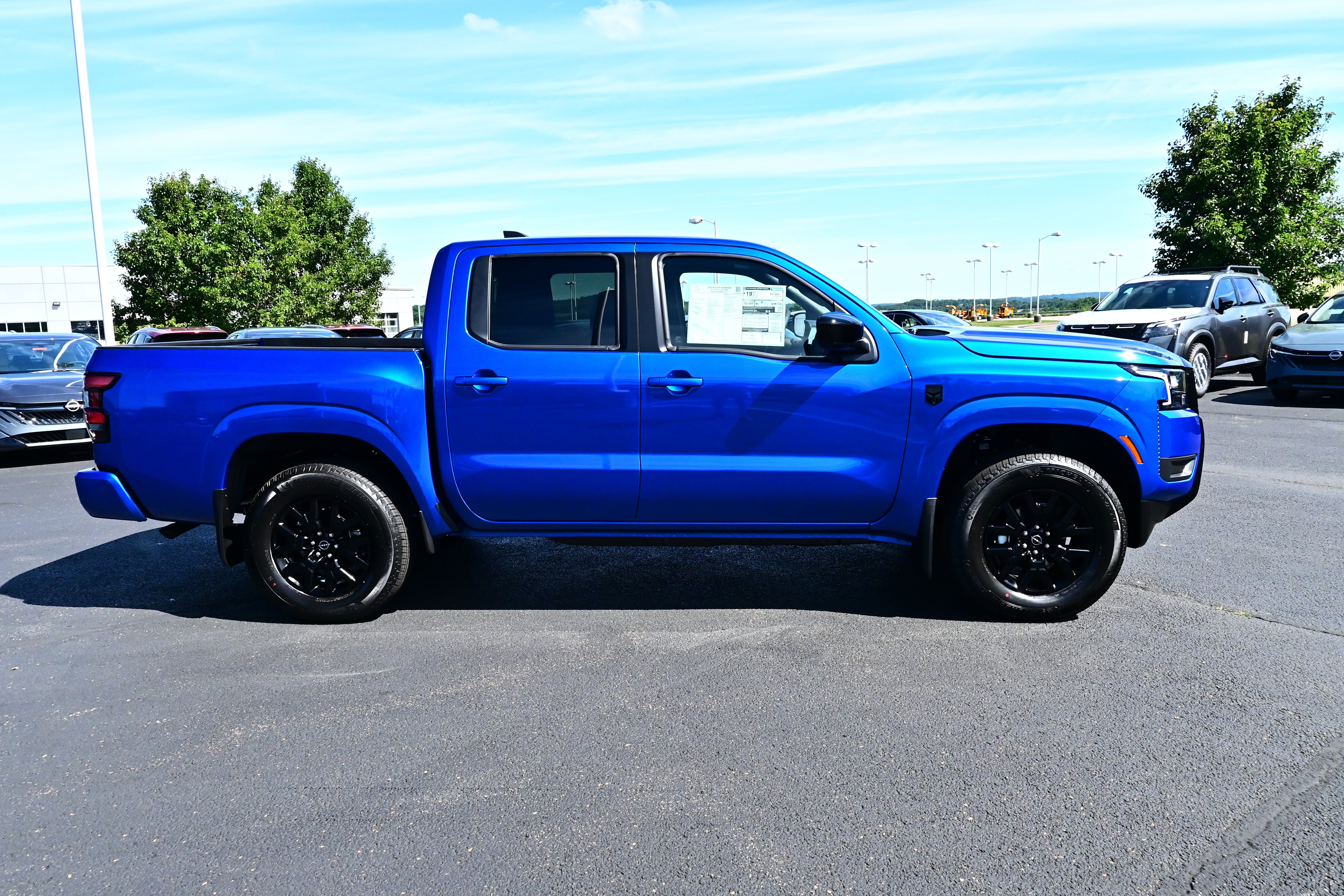 2026 Nissan Frontier Crew Cab SV