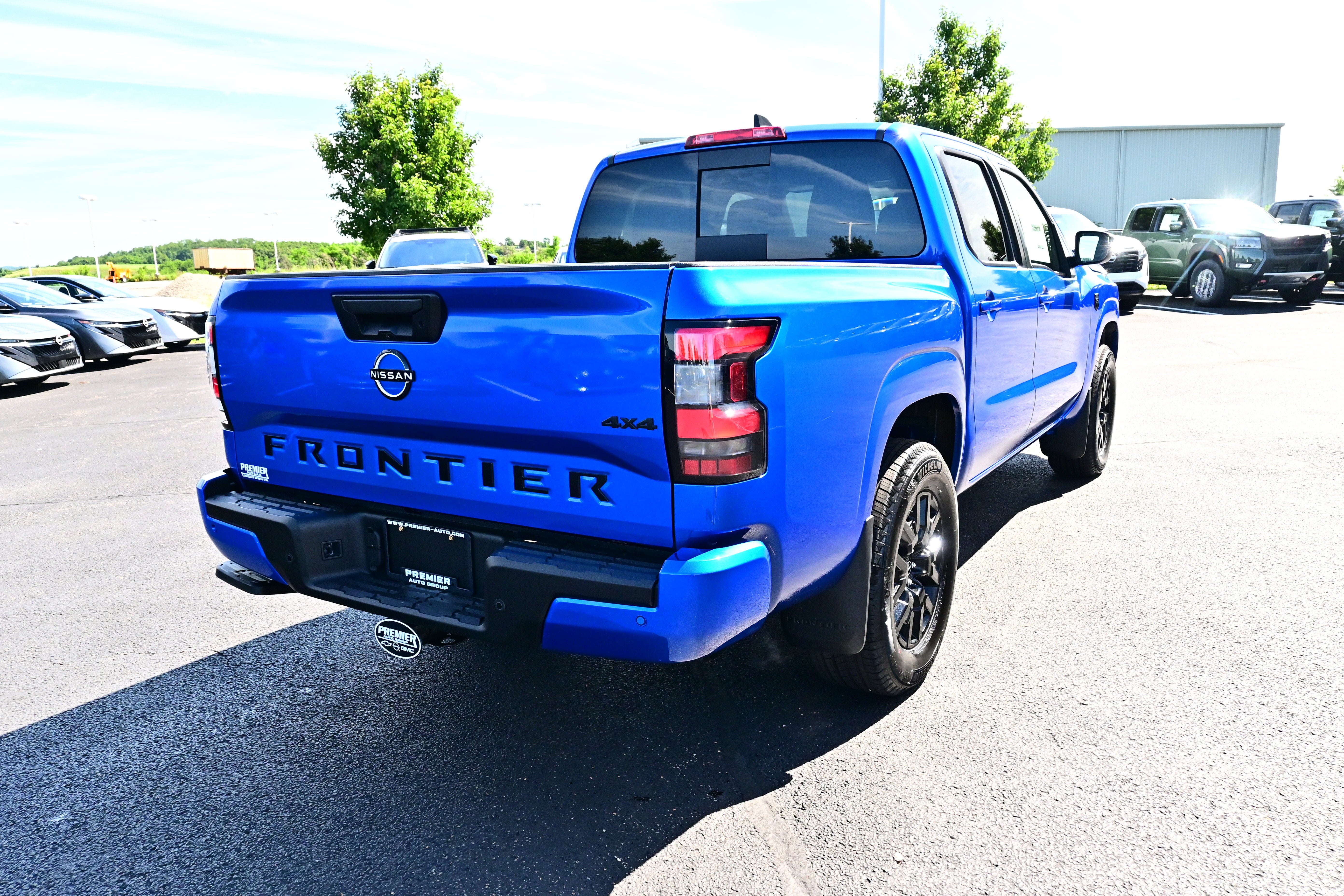2026 Nissan Frontier Crew Cab SV