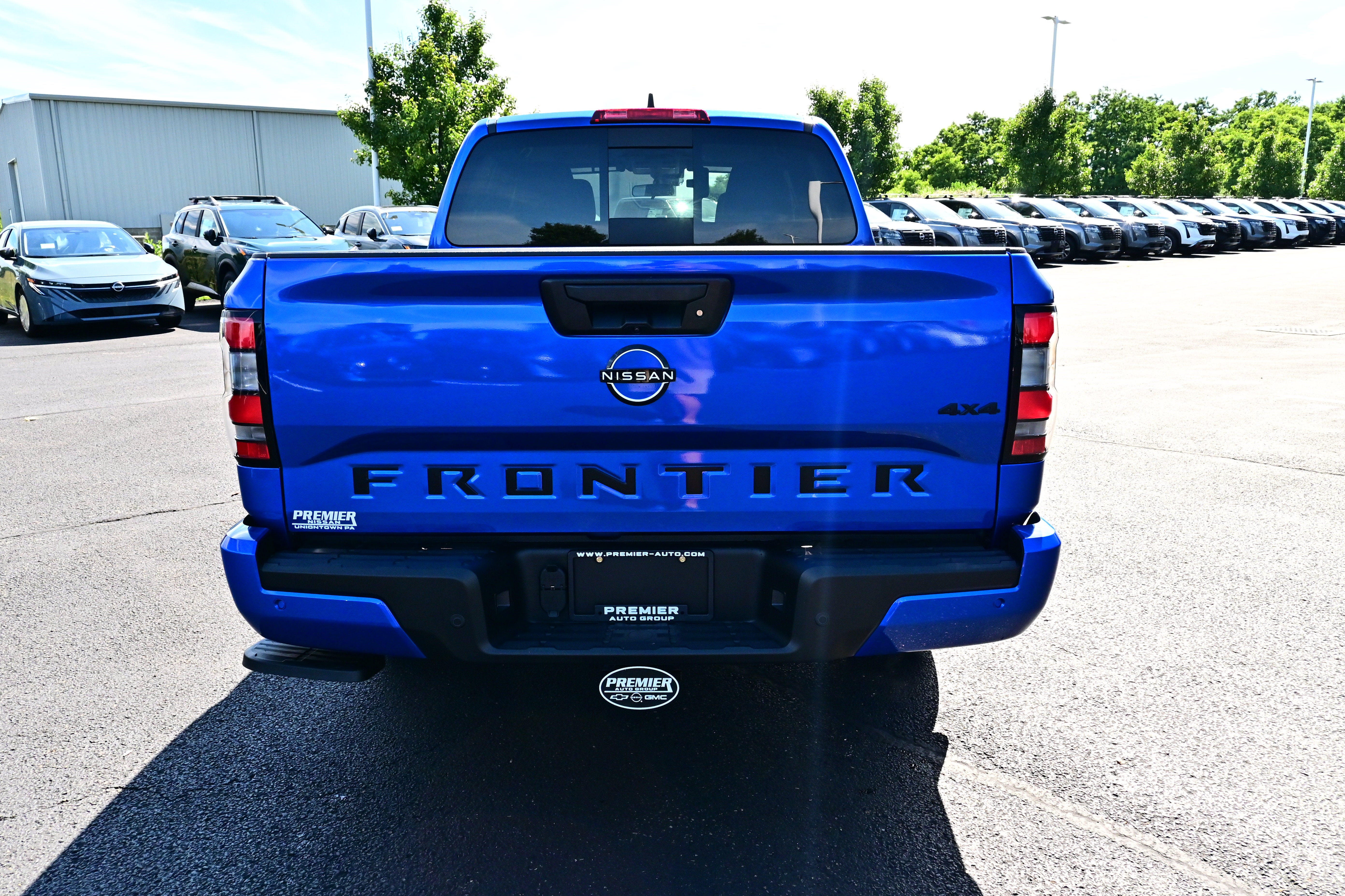 2026 Nissan Frontier Crew Cab SV