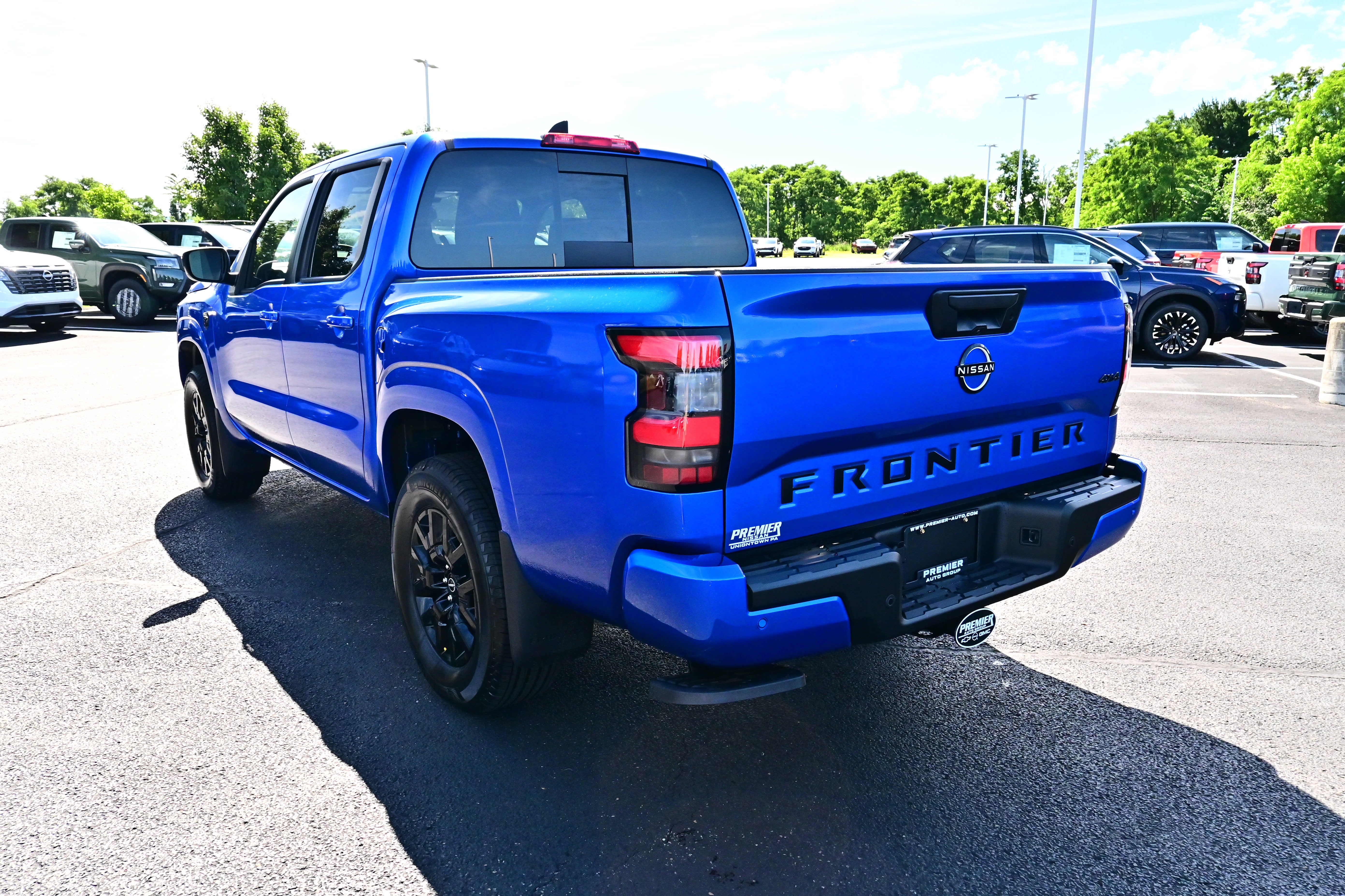 2026 Nissan Frontier Crew Cab SV