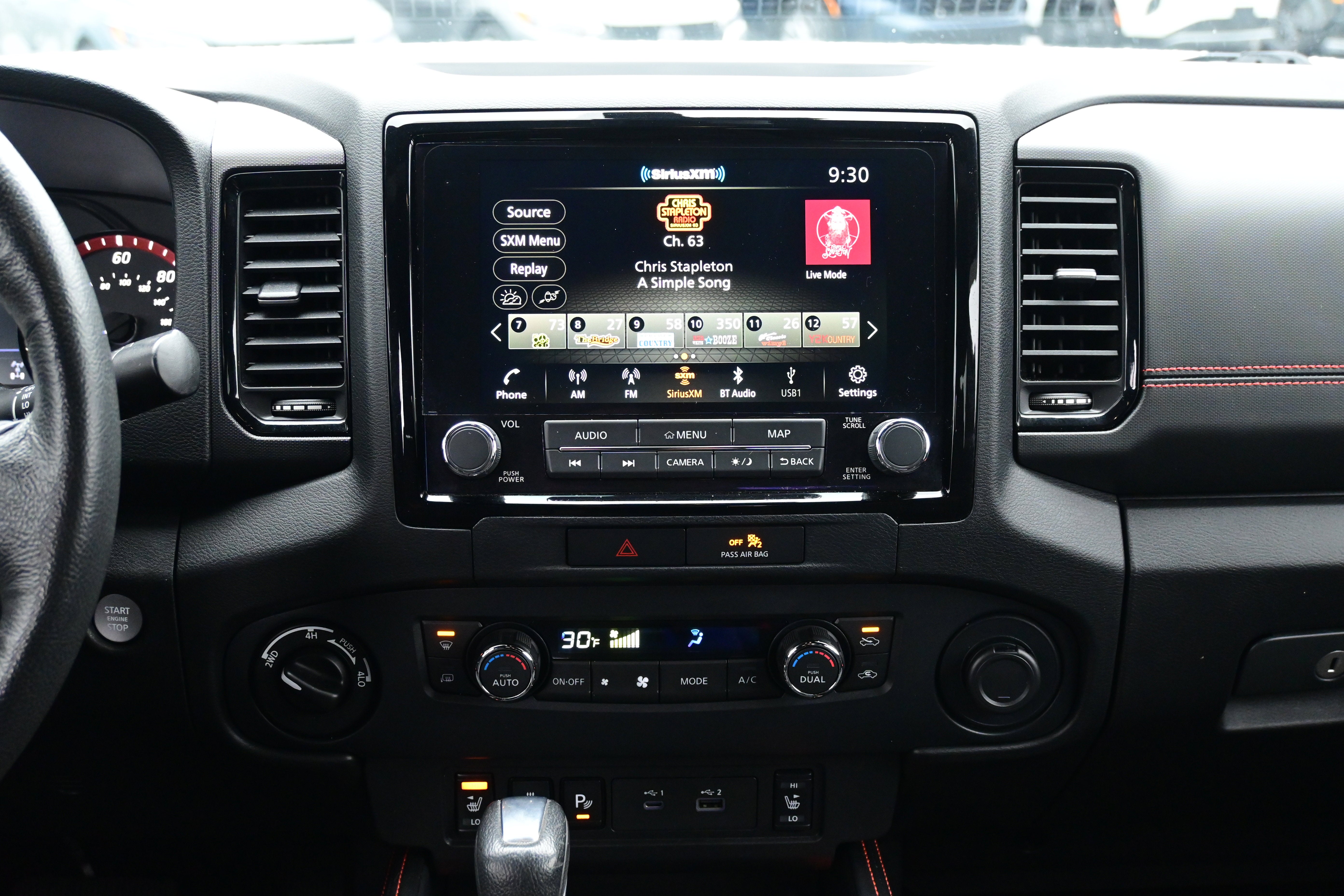 2022 Nissan Frontier Crew Cab PRO-4X®