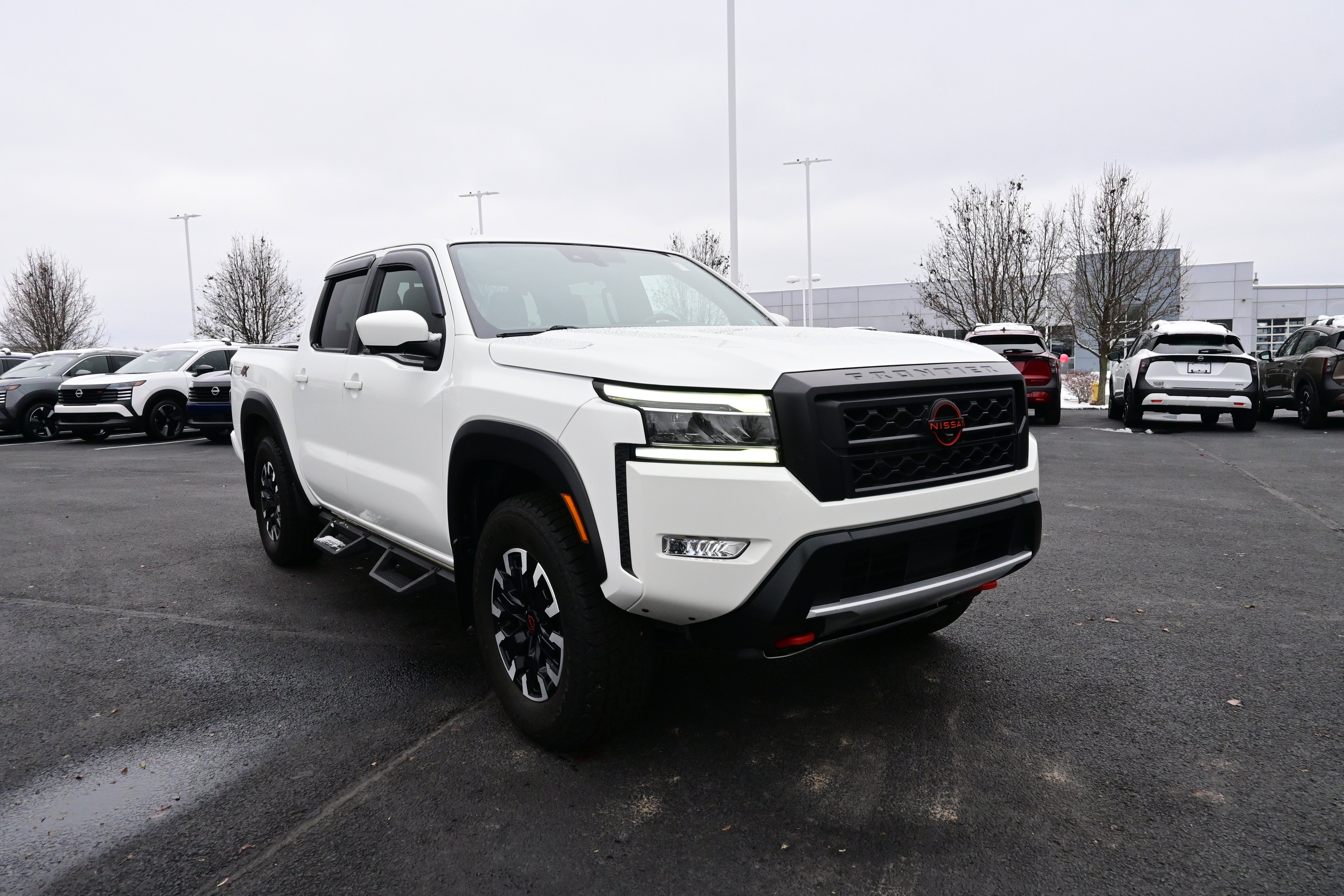 2022 Nissan Frontier Crew Cab PRO-4X®