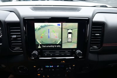 2022 Nissan Frontier Crew Cab PRO-4X®