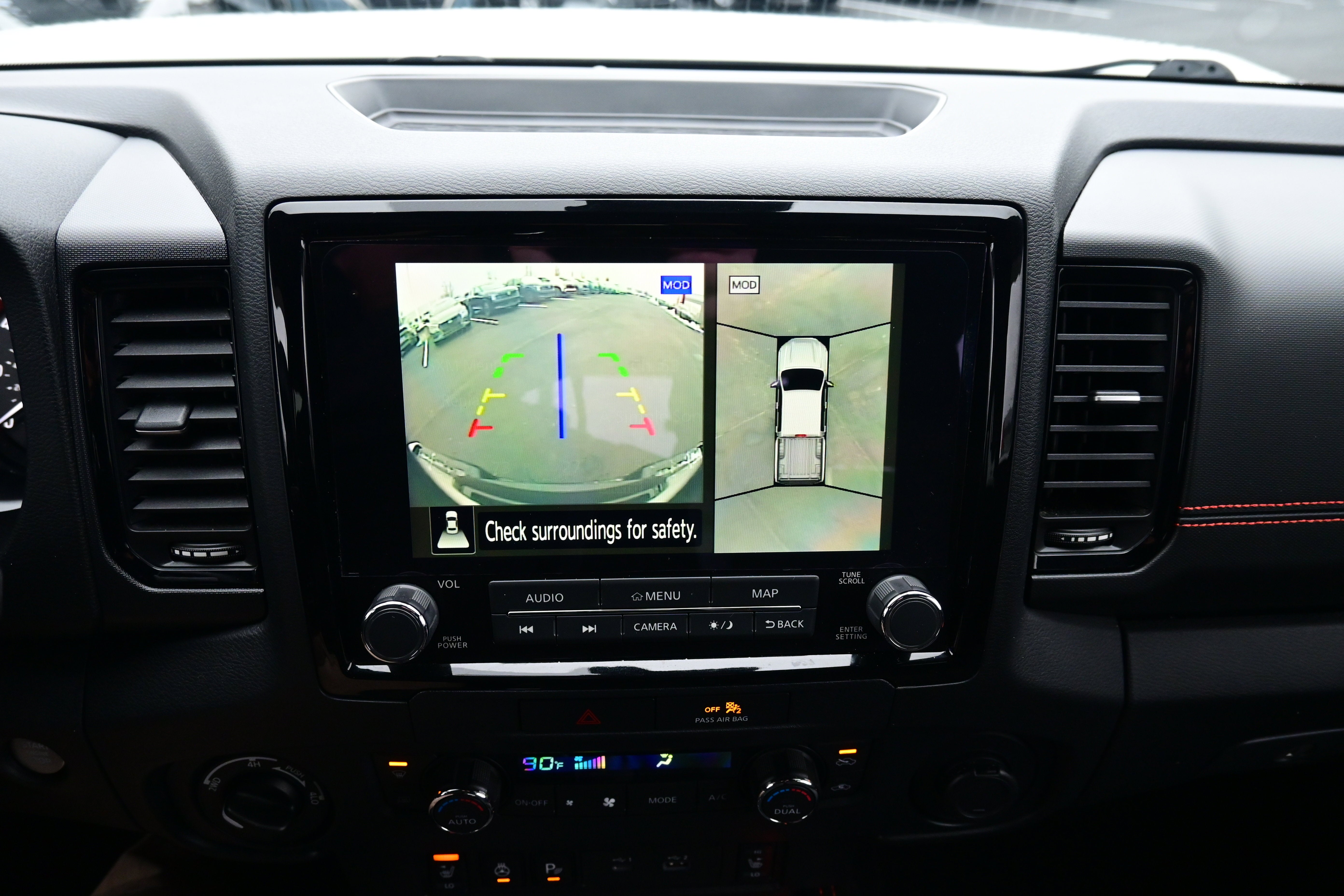 2022 Nissan Frontier Crew Cab PRO-4X®