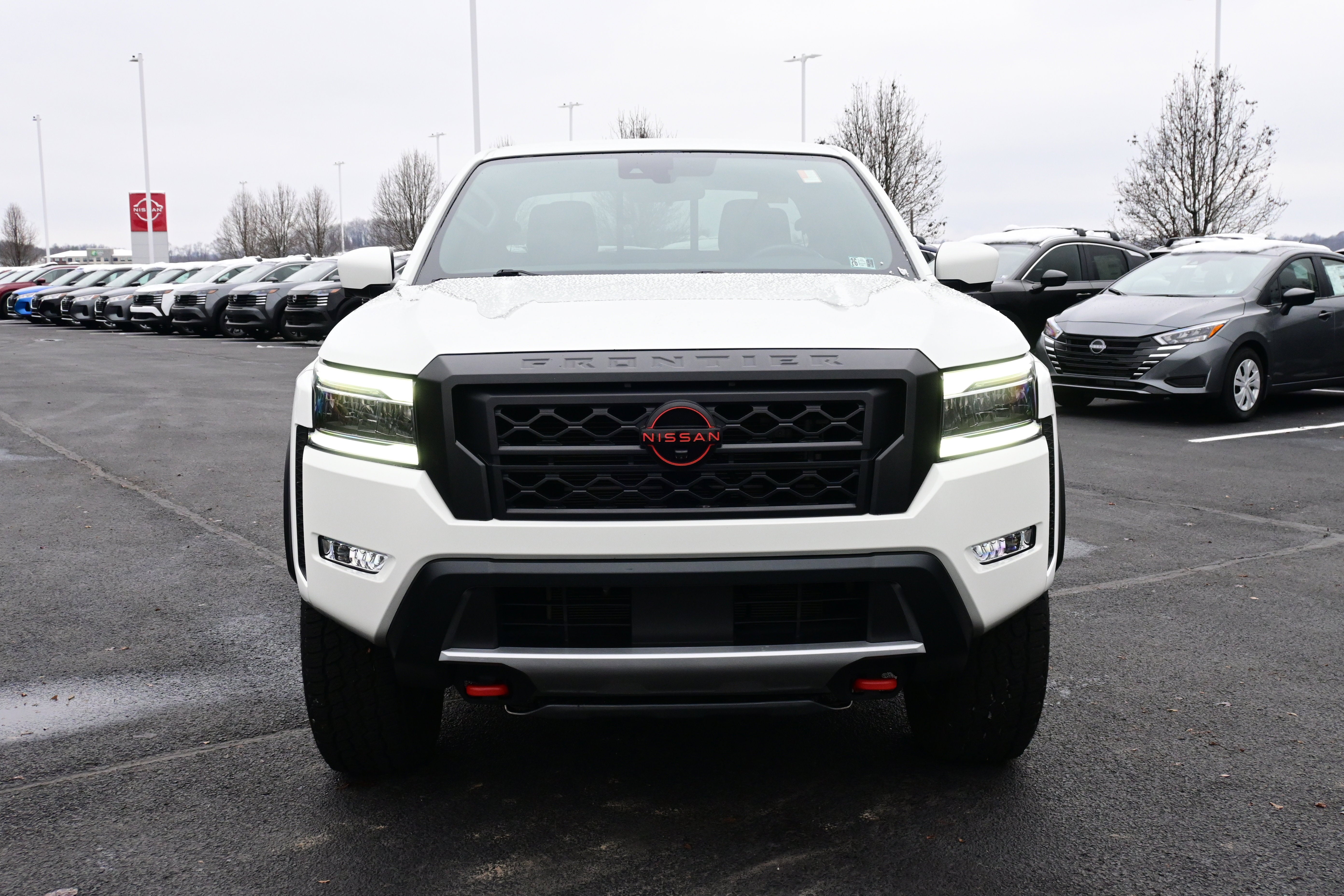 2022 Nissan Frontier Crew Cab PRO-4X®