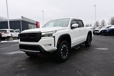 2022 Nissan Frontier Crew Cab PRO-4X®