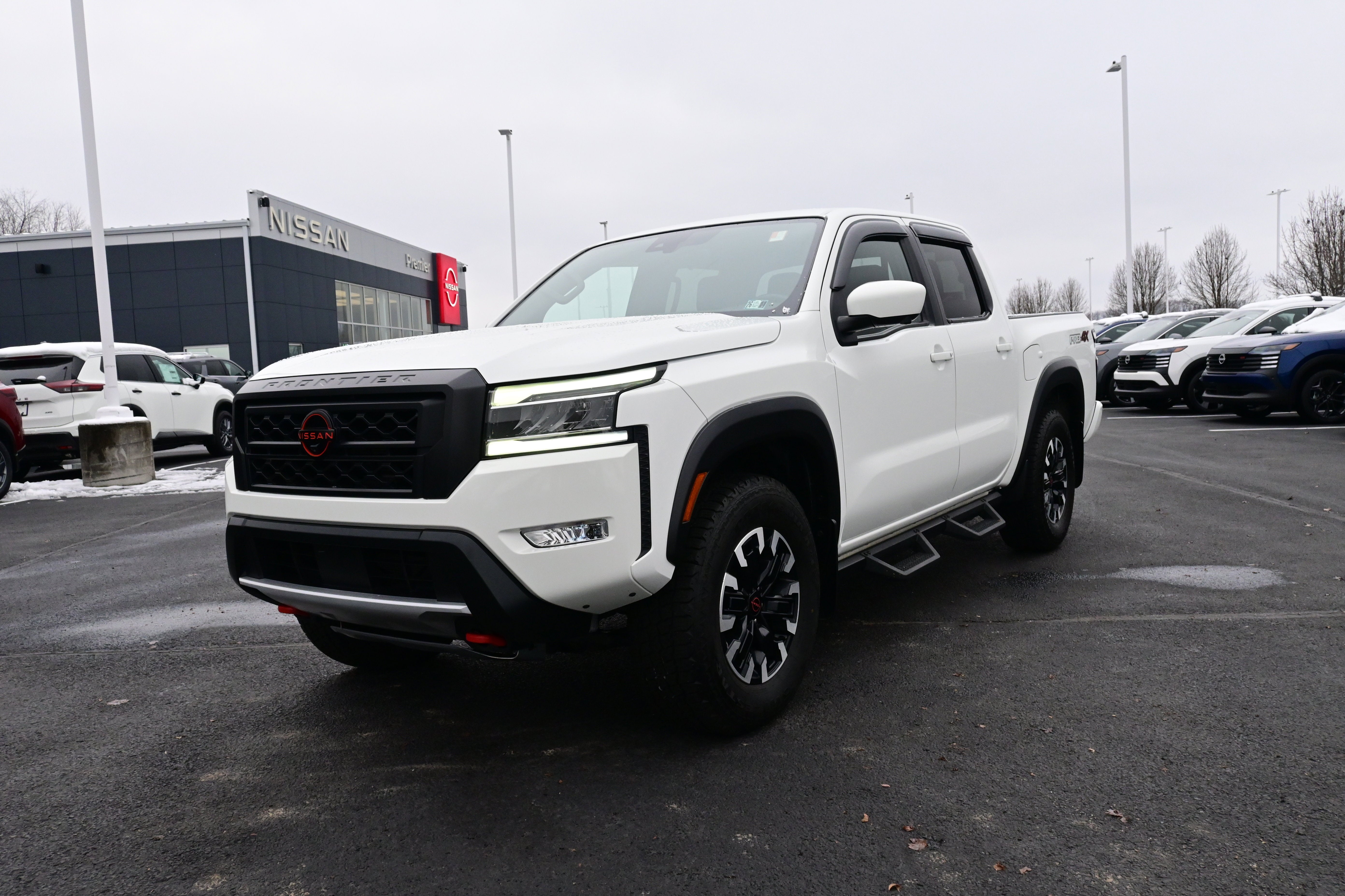 2022 Nissan Frontier Crew Cab PRO-4X®