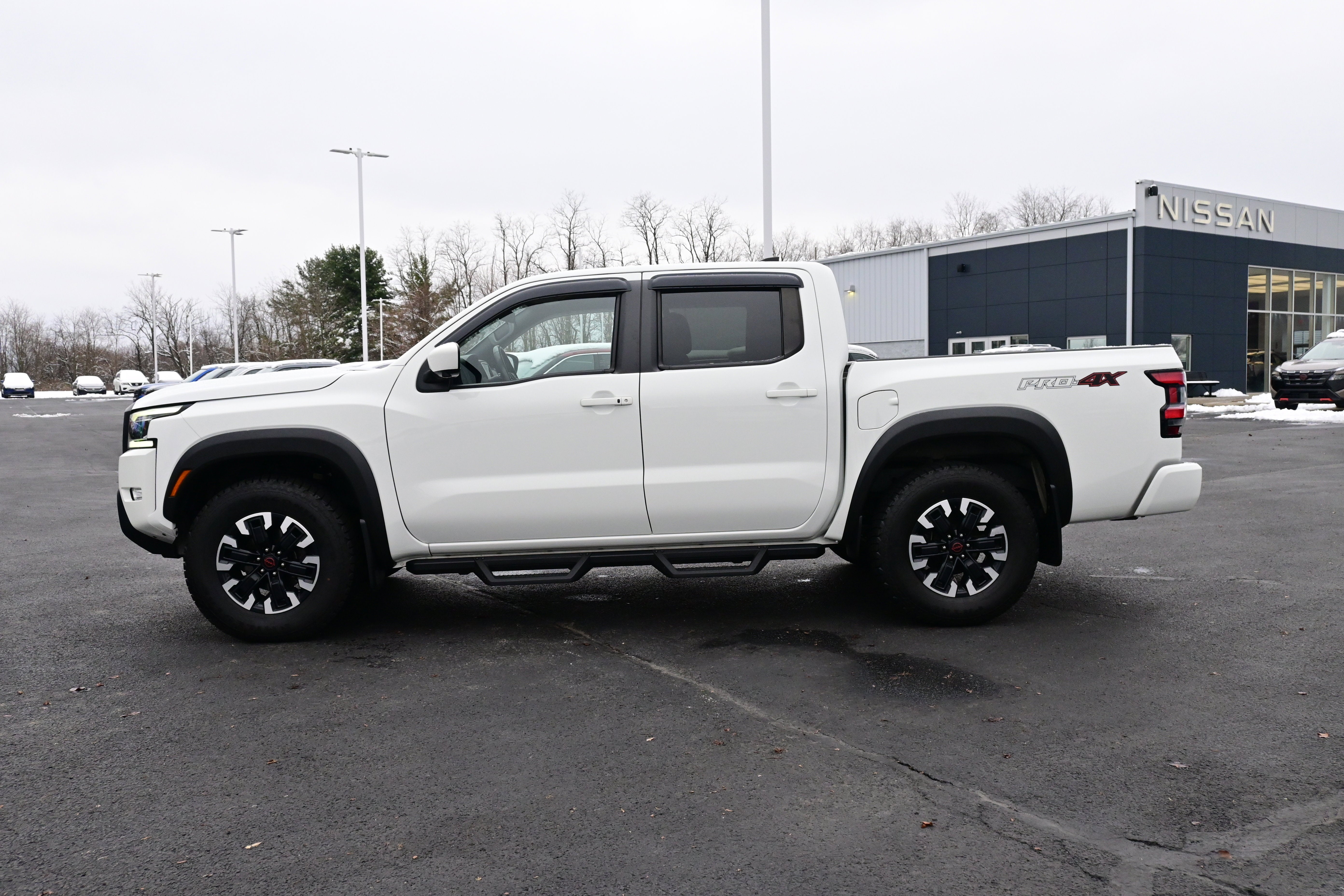 2022 Nissan Frontier Crew Cab PRO-4X®