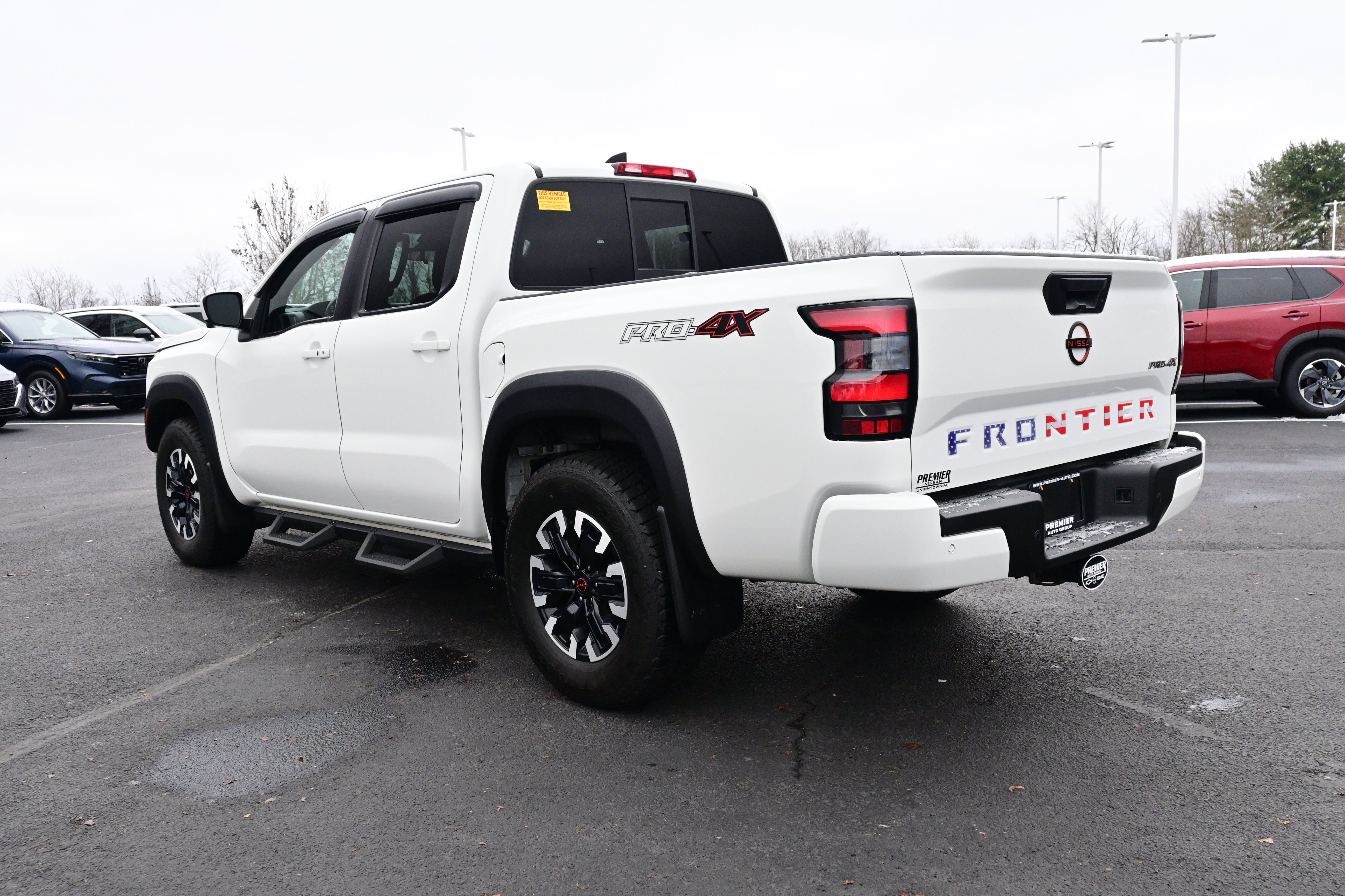2022 Nissan Frontier Crew Cab PRO-4X®
