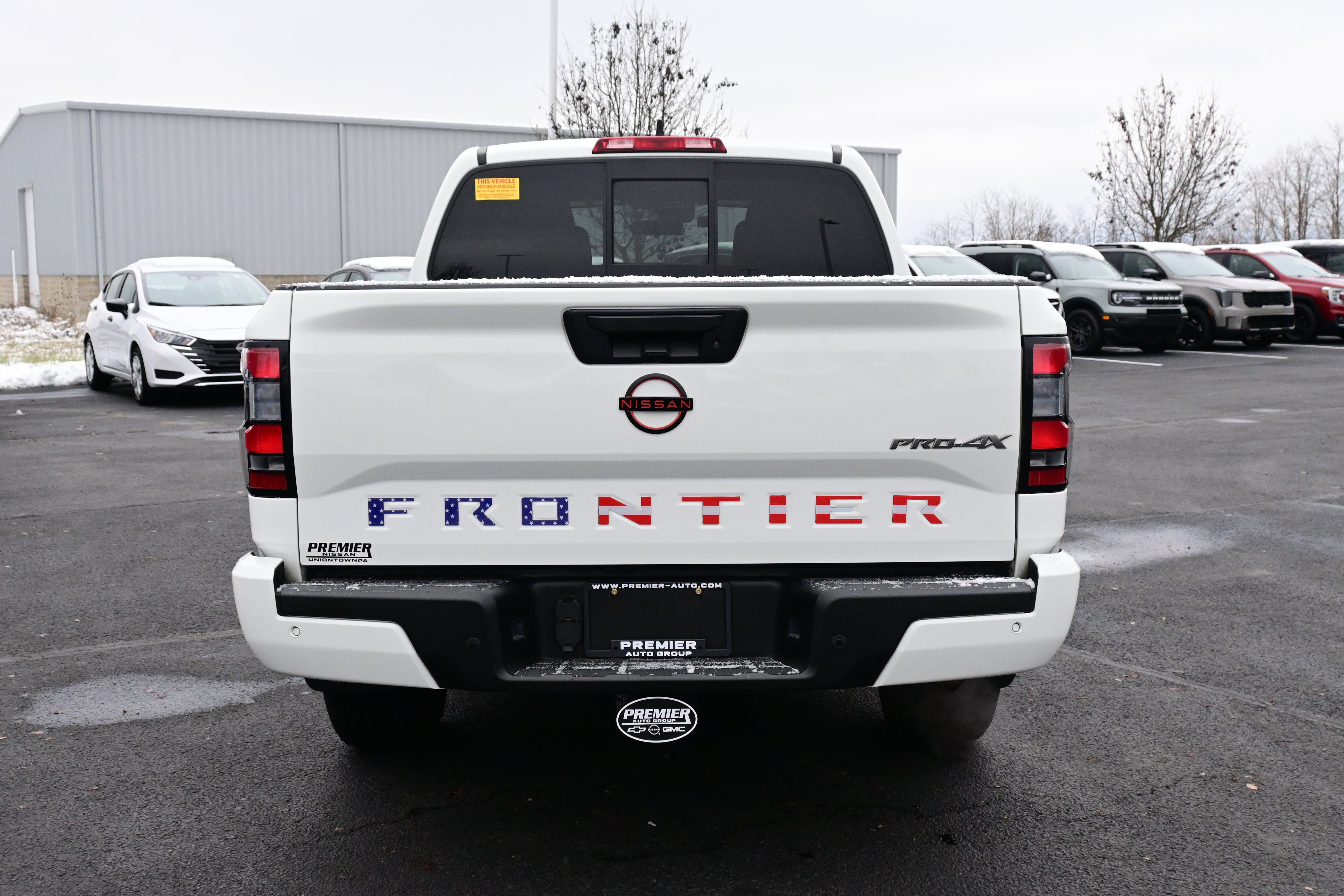 2022 Nissan Frontier Crew Cab PRO-4X®