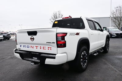 2022 Nissan Frontier Crew Cab PRO-4X®