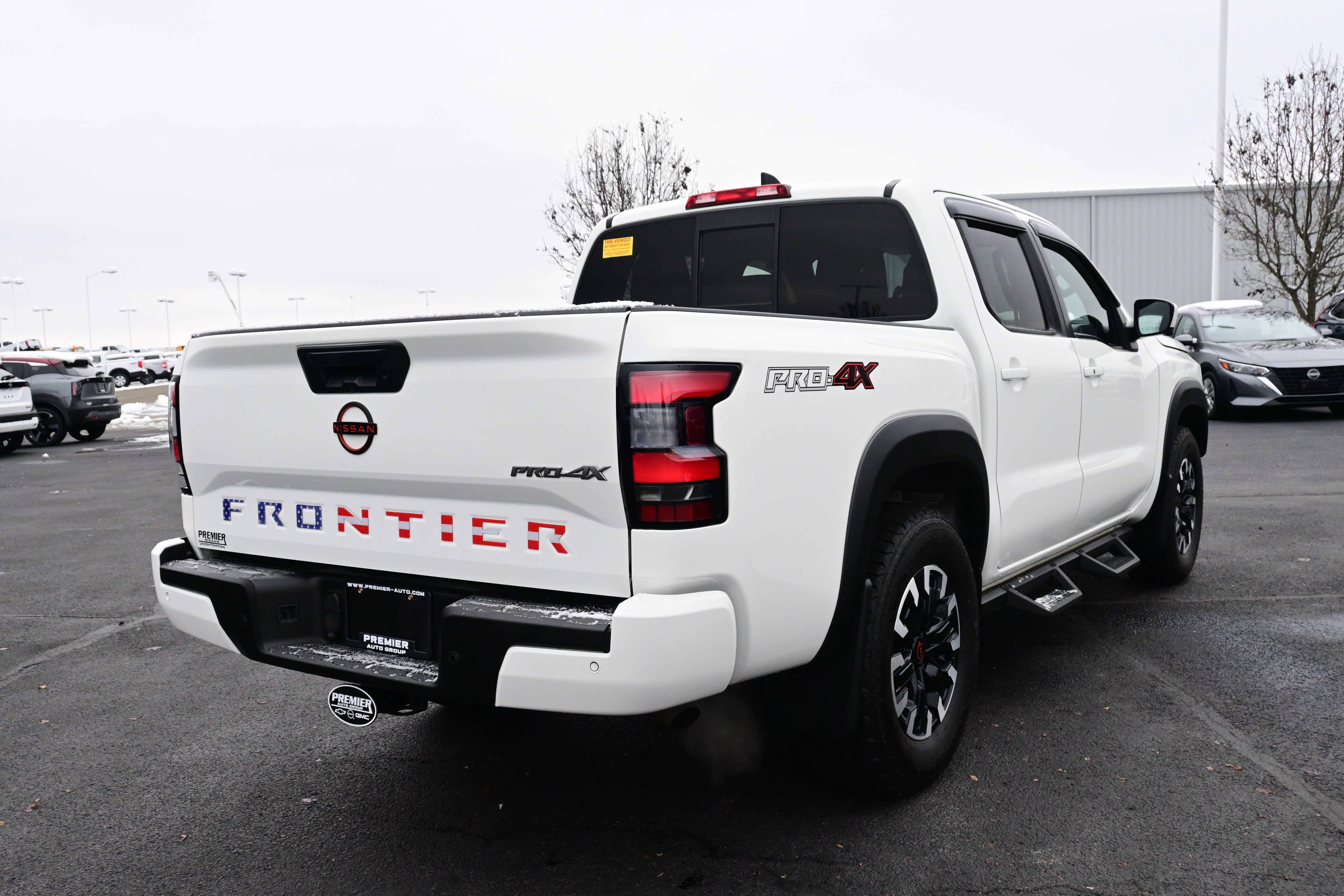 2022 Nissan Frontier Crew Cab PRO-4X®