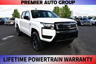 2026 Nissan Frontier Crew Cab SV